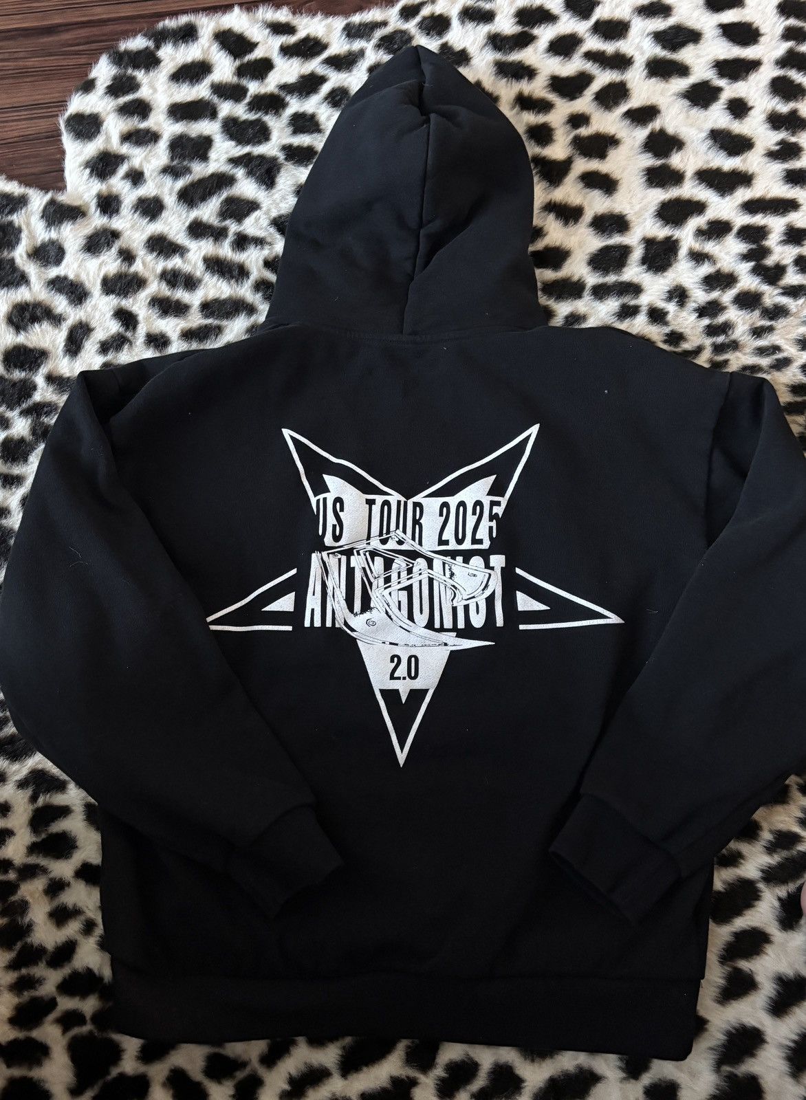 Other antagonist tour black hoodie Size US XL / EU 56 / 4 - 2 Thumbnail