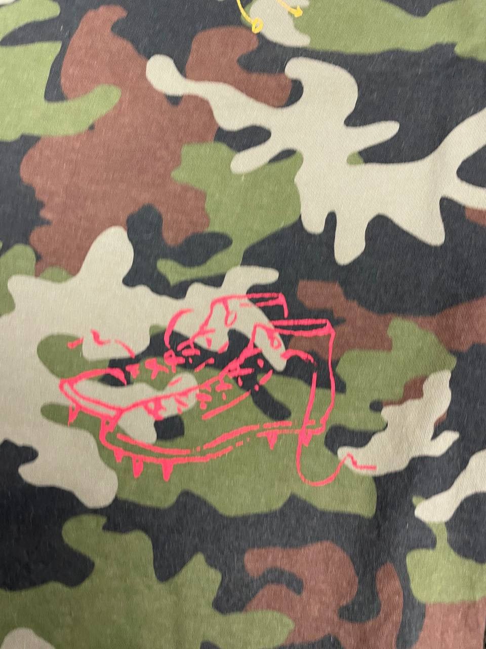 Polo Ralph Lauren Polo Ralph Lauren T-Shirt Long Sleeve Camo Size US M / EU 48-50 / 2 - 8 Thumbnail