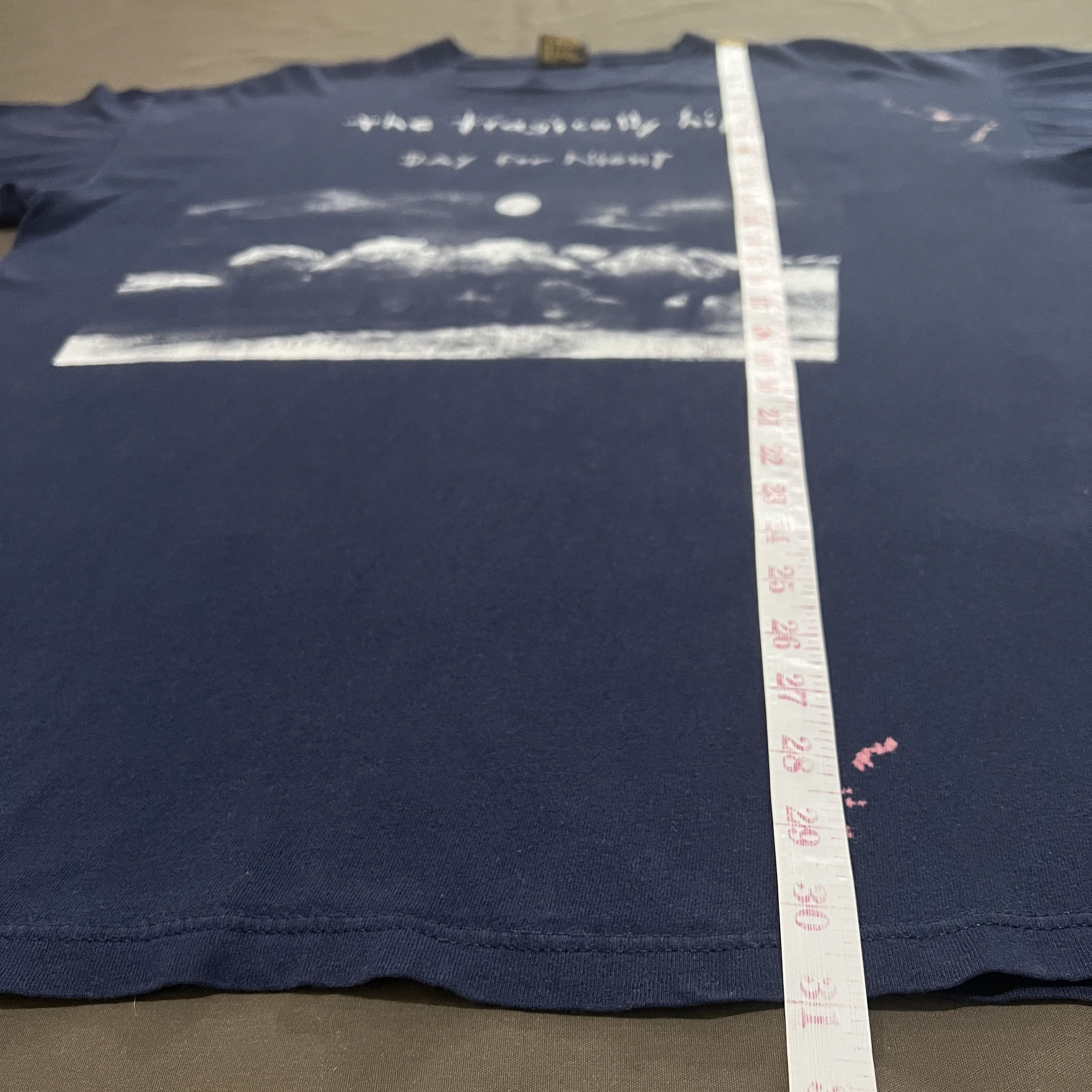 Band Tees Vintage 90s The Tragically Hip Day For Night Album Promo Tee Size US XL / EU 56 / 4 - 14 Thumbnail