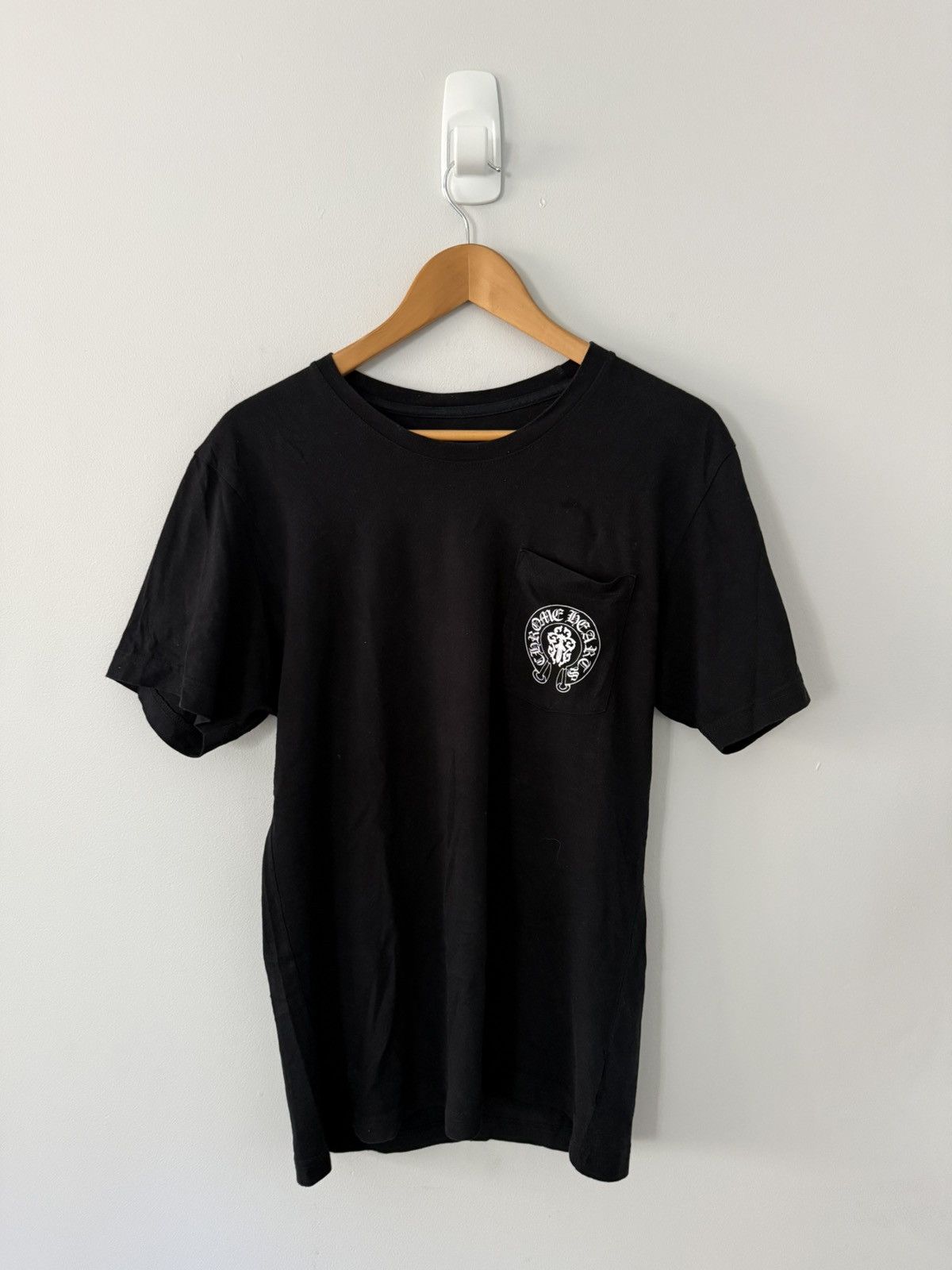 Chrome Hearts Chrome hearts triple cross orange Hollywood tee
