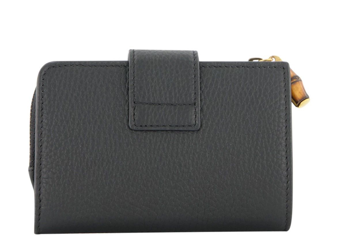 Gucci Gucci | Women's Wallet DOUBLE C WALLET with BAMBOO Size ONE SIZE - 2 Thumbnail