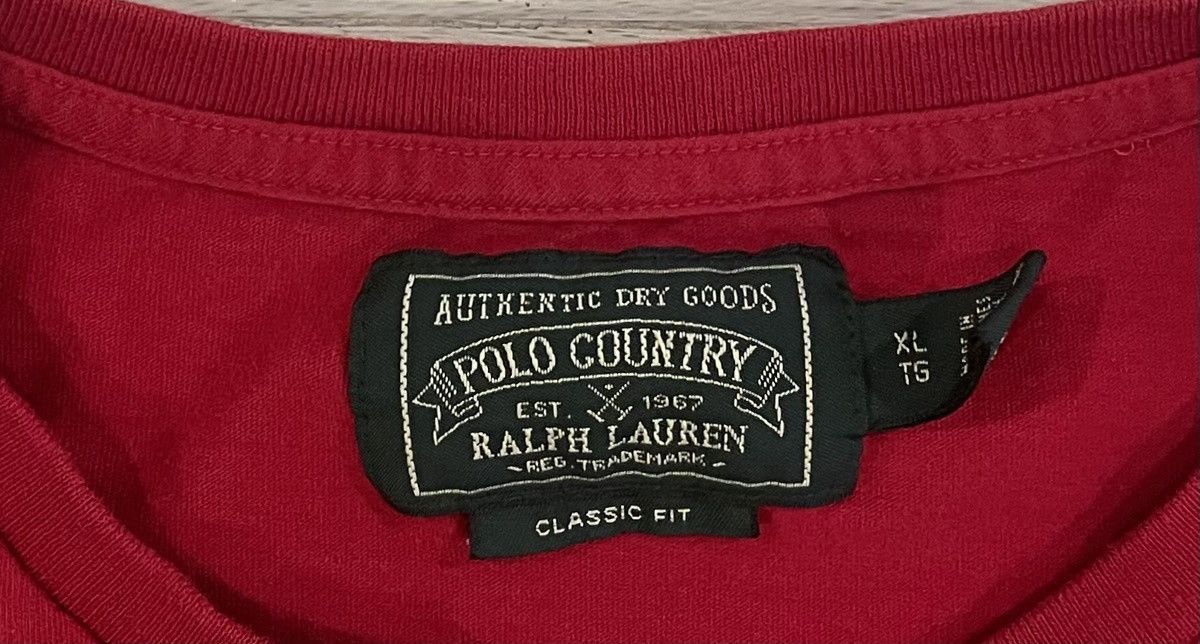 Polo Ralph Lauren Polo Country Ralph Lauren Sportsman Shirt Outdoor Men’s XL Size US XL / EU 56 / 4 - 3 Thumbnail