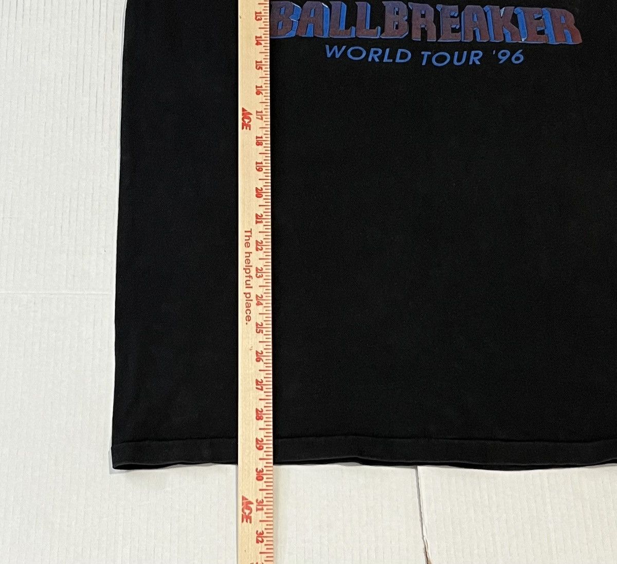 Other Vintage 1996 Ac/dc Ballbreaker Concert Tour Shirt Xl Acdc Size US XL / EU 56 / 4 - 4 Thumbnail