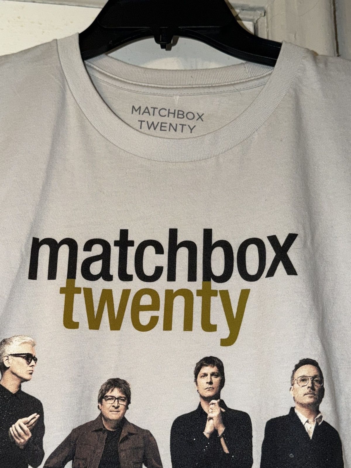 Band Tees Matchbox Twenty Slow Dream Tour Graphic T Shirt Size Medium Size US M / EU 48-50 / 2 - 20 Thumbnail