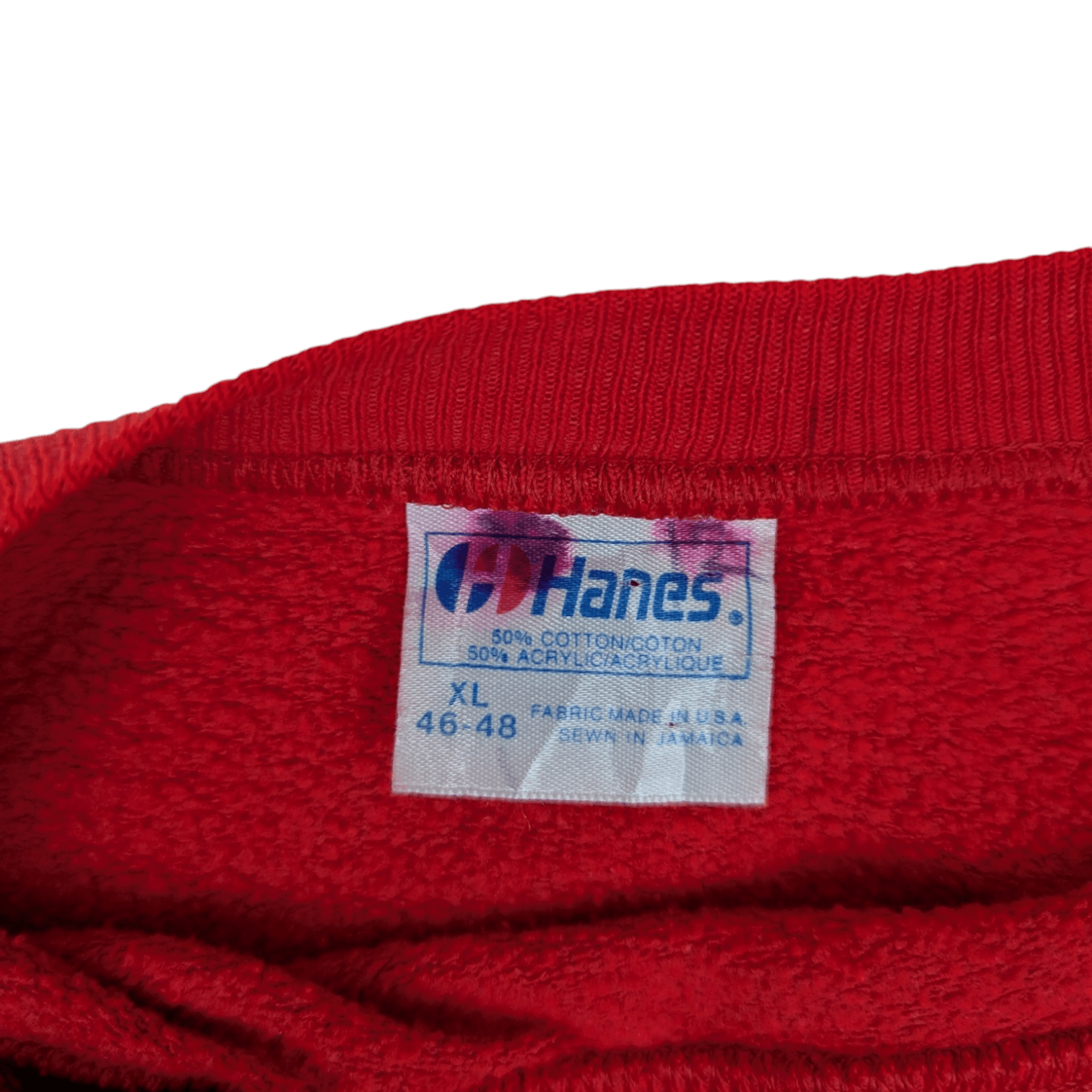 Hanes Vintage 80's GENERAL MOTOR Cadillac Allanté Sweatshirt Size US XL / EU 56 / 4 - 12 Thumbnail