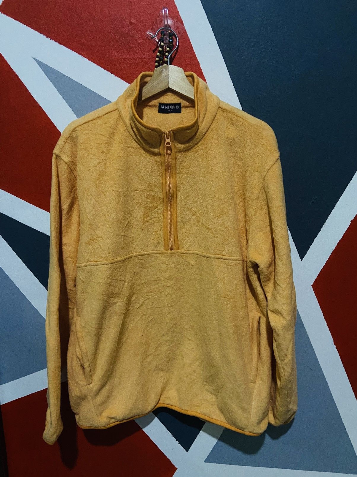 Uniqlo Uniqlo Half Zip Sweatshirt Size US L / EU 52-54 / 3 - 1 Thumbnail