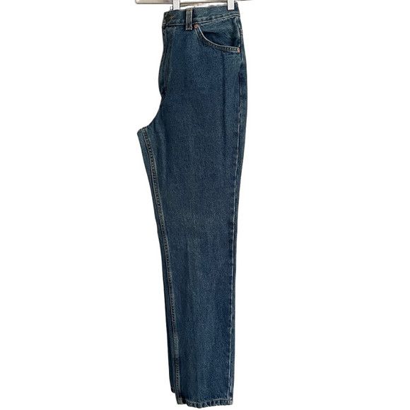 Levi's × Vintage Vintage Levi's Orange Tab High-rise Tapered Mom Jeans Size 30" / US 8 / IT 44 - 3 Thumbnail