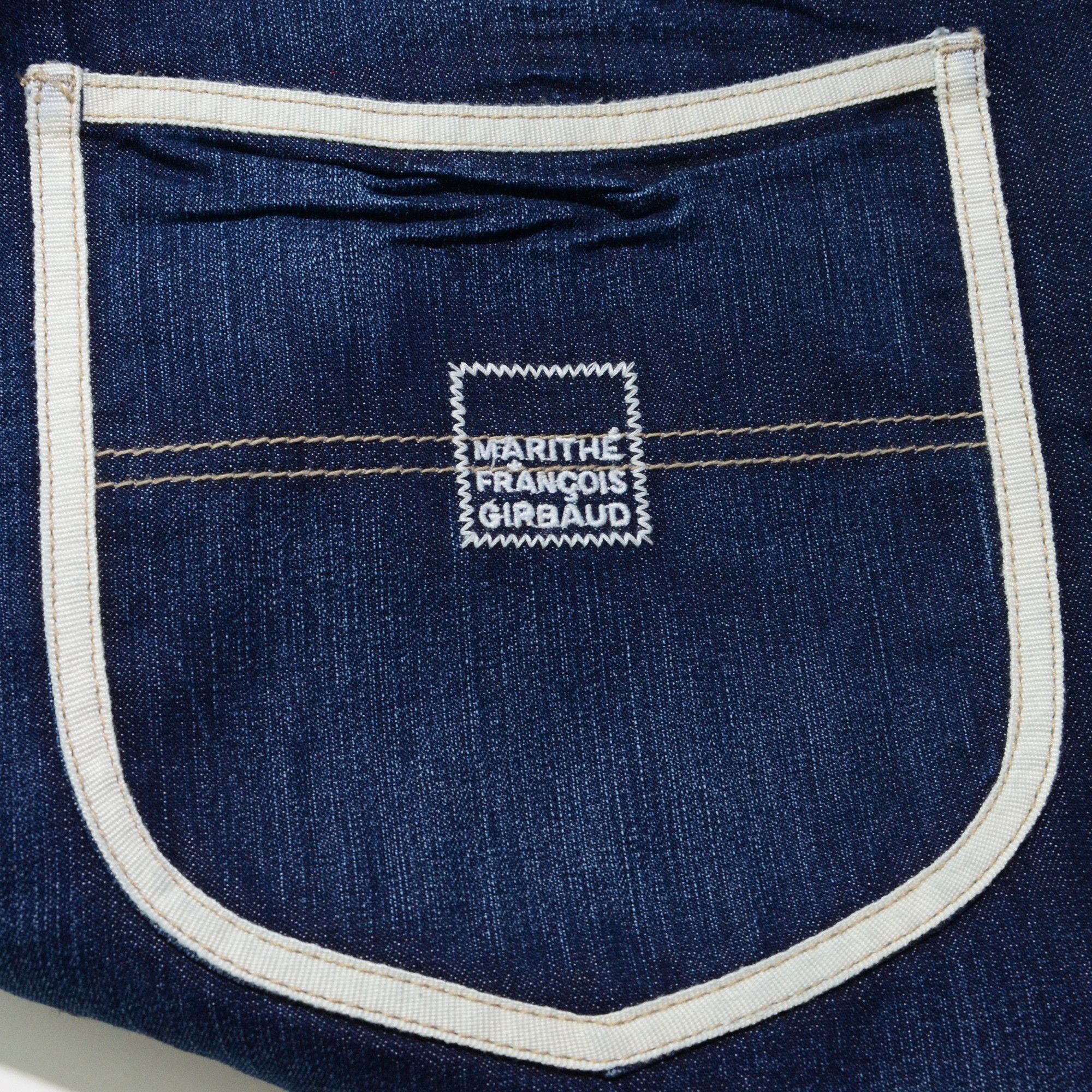 Marithe + Francois Girbaud M+FG Jorts W34 Denim 2006 Carft Streetwear Size US 34 / EU 50 - 6 Thumbnail