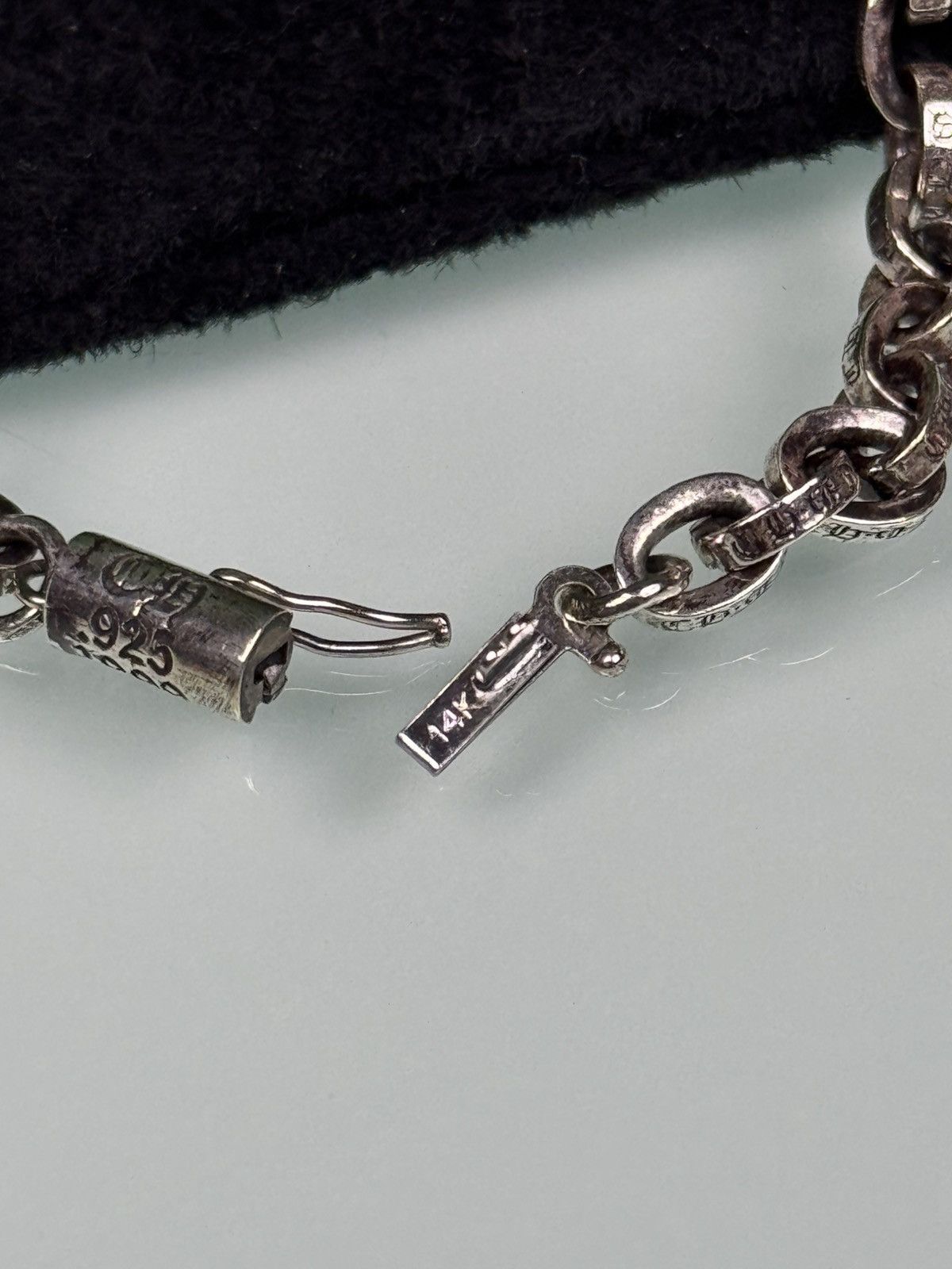 Chrome Hearts Chrome Hearts 8 inch Paper Chain Bracelet Size ONE SIZE - 5 Thumbnail