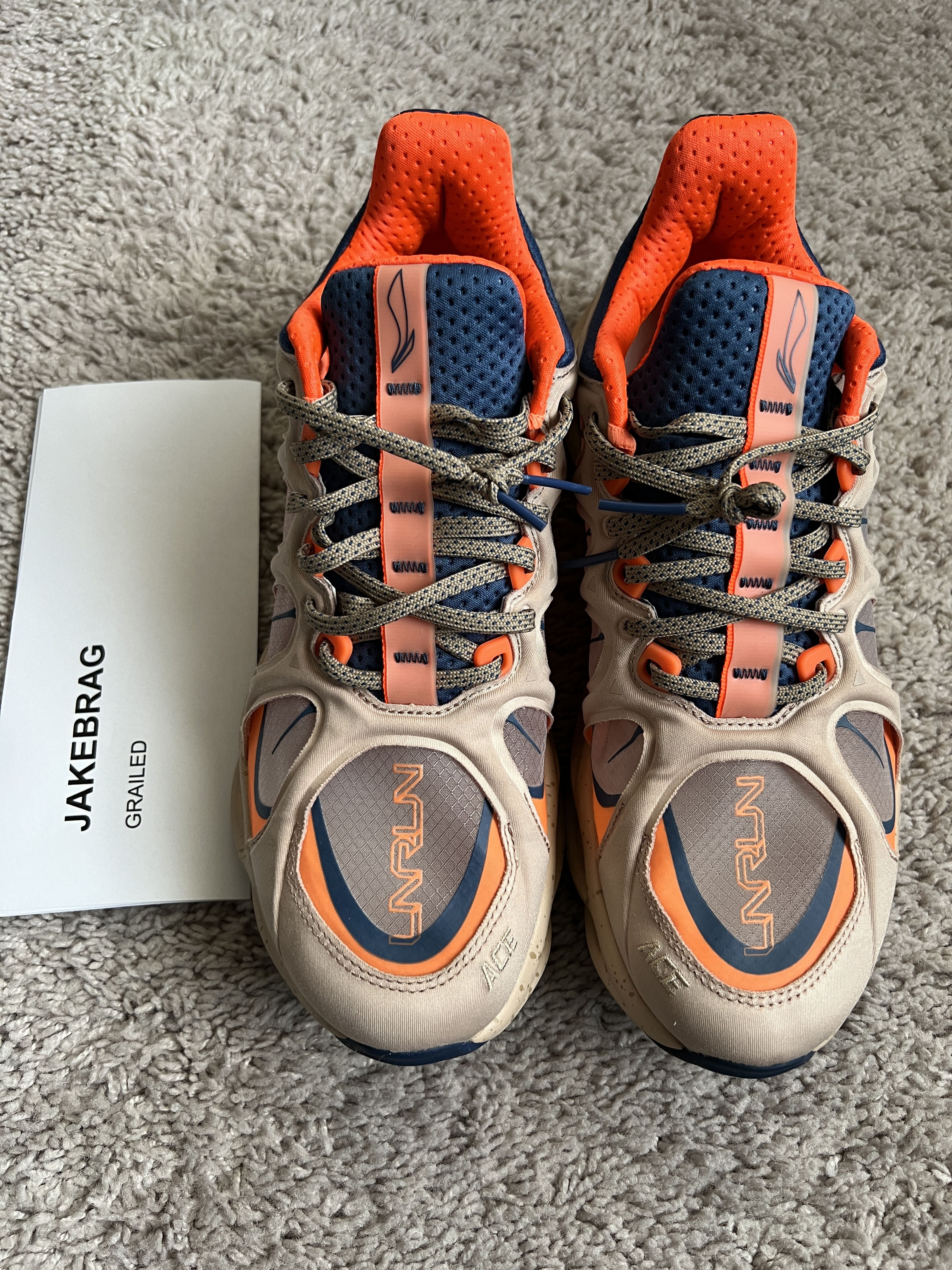 Li-Ning Li-Ning Arc Ace Size US 9 / EU 42 - 3 Thumbnail