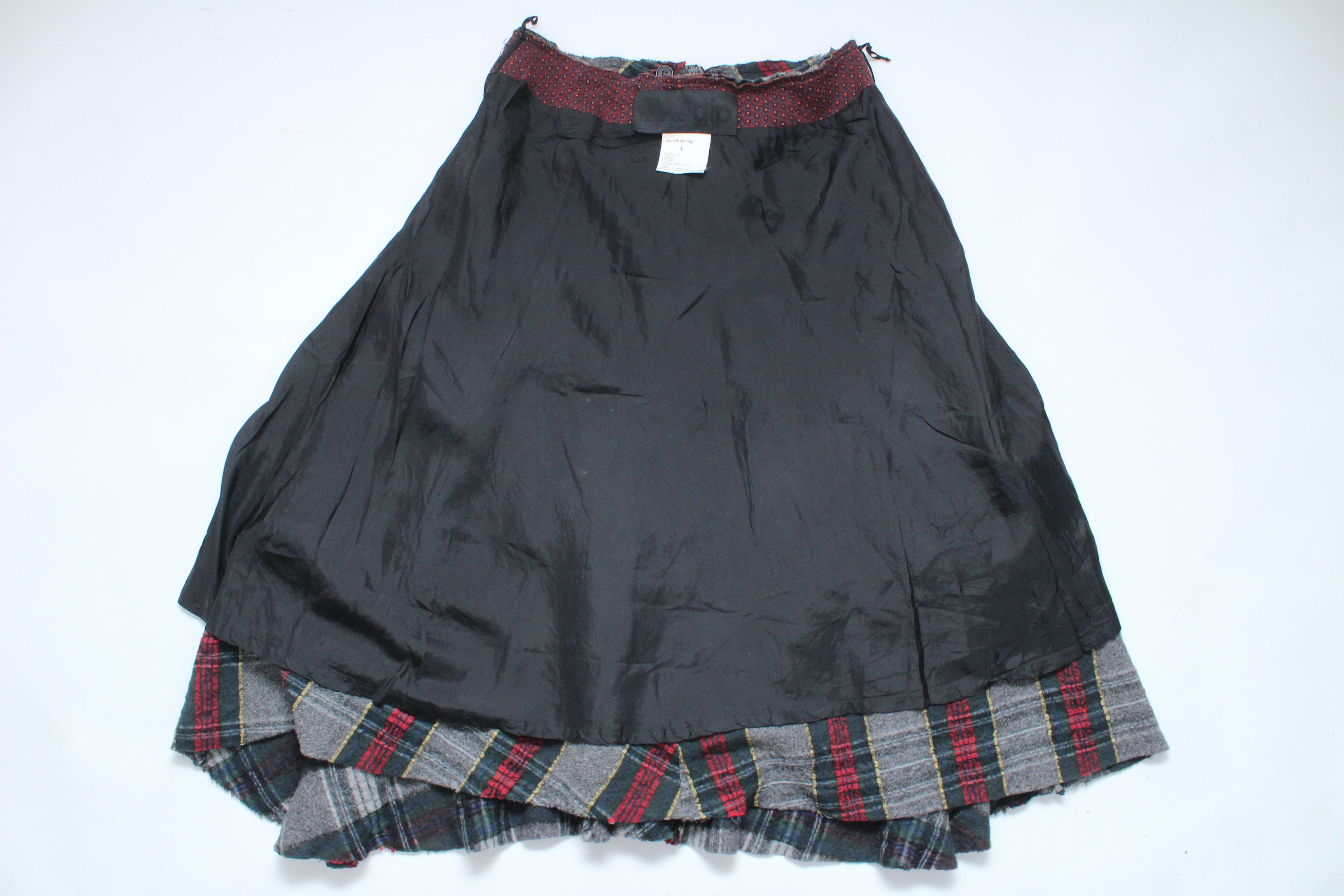 Rundholz Rudholz dip Skirt Size L Size 34" / US 12 / IT 48 - 12 Thumbnail