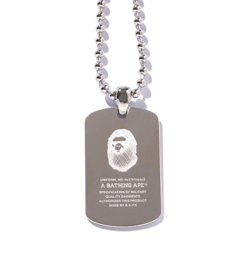 Bape Bape Necklace Size ONE SIZE - 4 Thumbnail