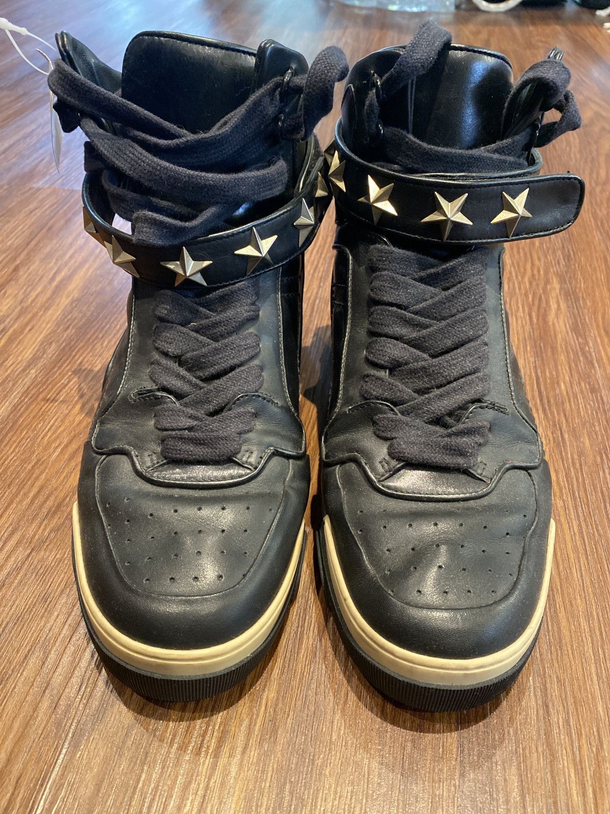 Givenchy Givenchy Tyson Star High-Top Sneaker 43 | Grailed