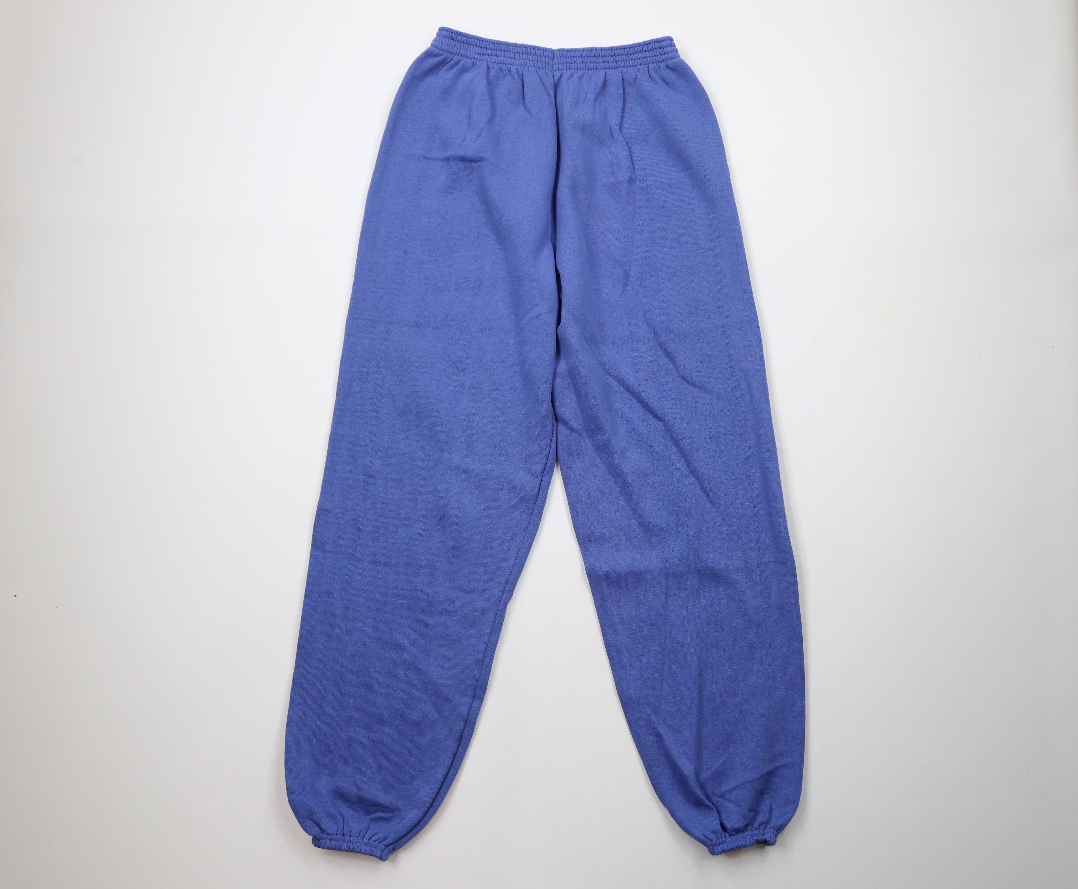 Vintage Deadstock Vintage 90s Streetwear Sweatpants Joggers USA Size 26" / US 2 / IT 38 - 8 Thumbnail