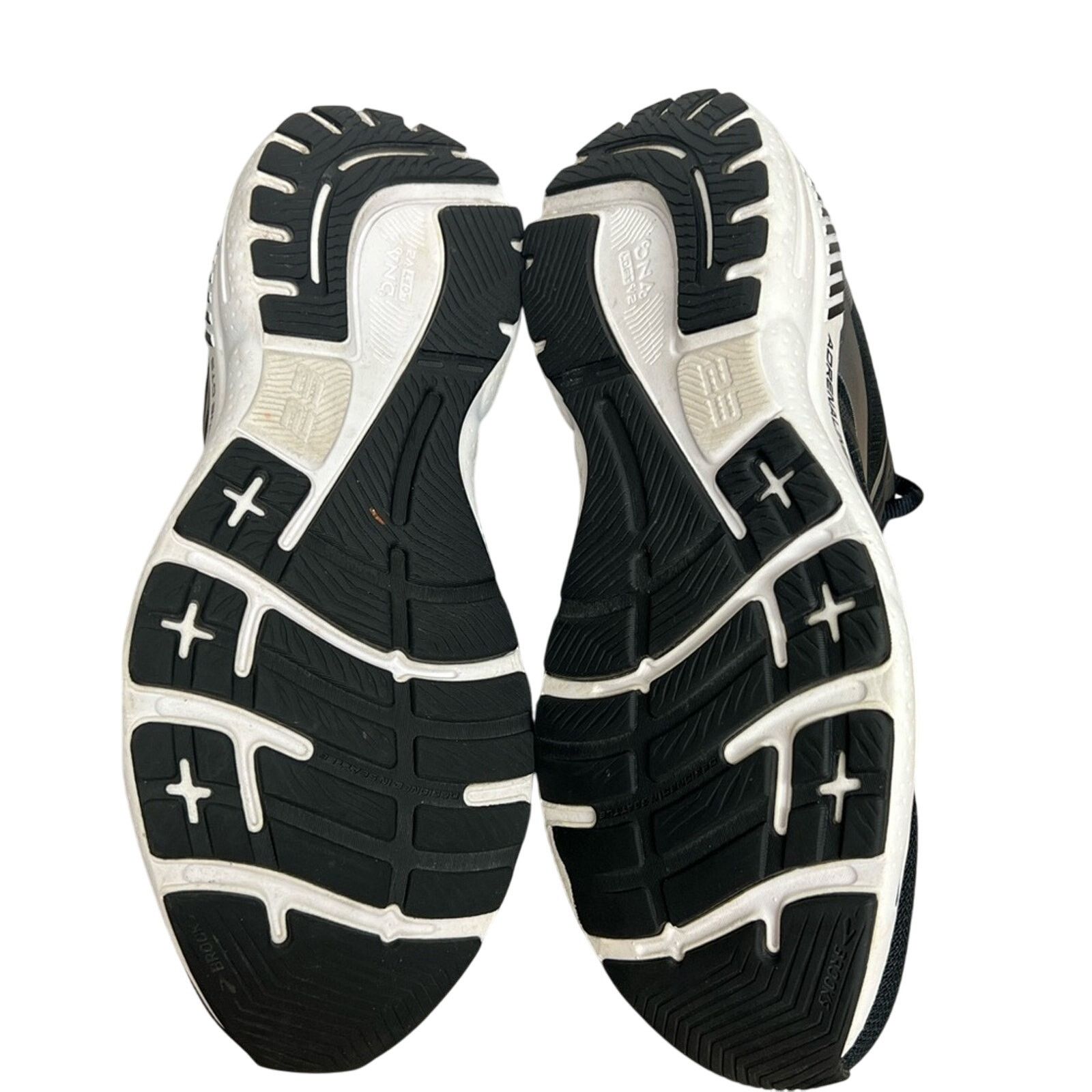 Brooks Brooks Mens Adrenaline GTS 23 Shoes White Black Size 11 D Size US 11 / EU 44 - 7 Thumbnail