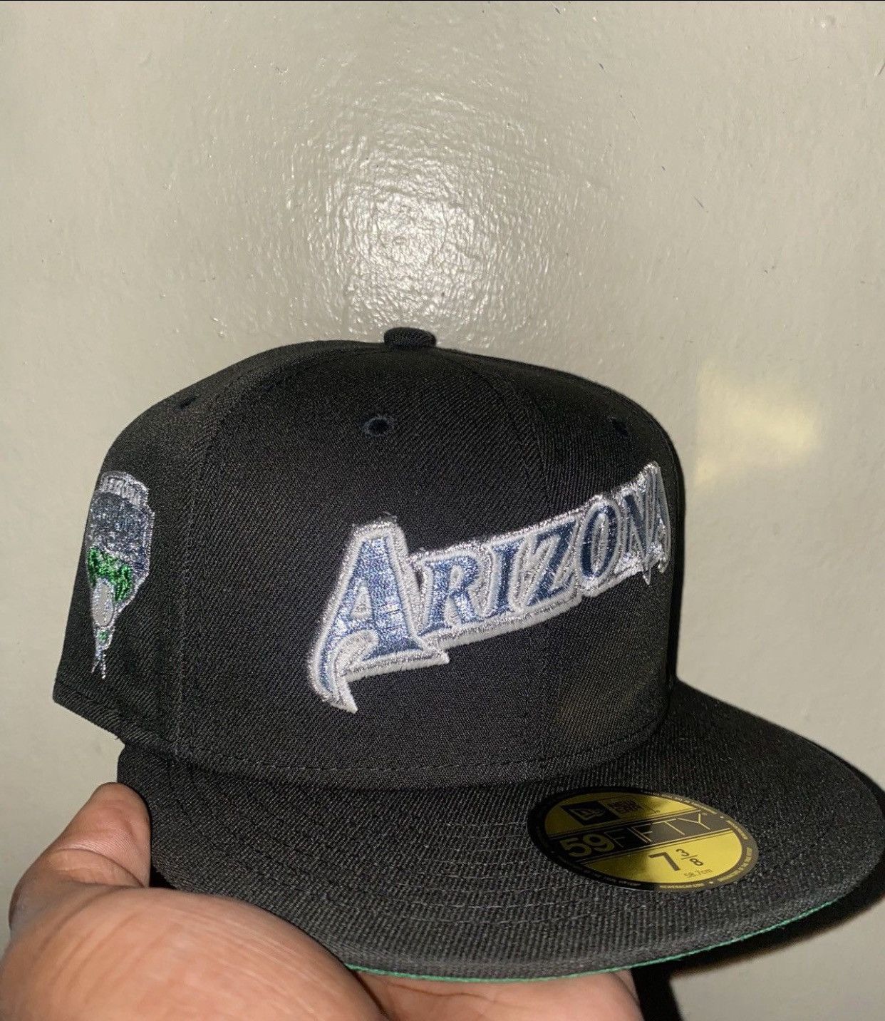 New Era NEW ERA DIAMOND BACKS Sz 3/8 Size ONE SIZE - 1 Thumbnail