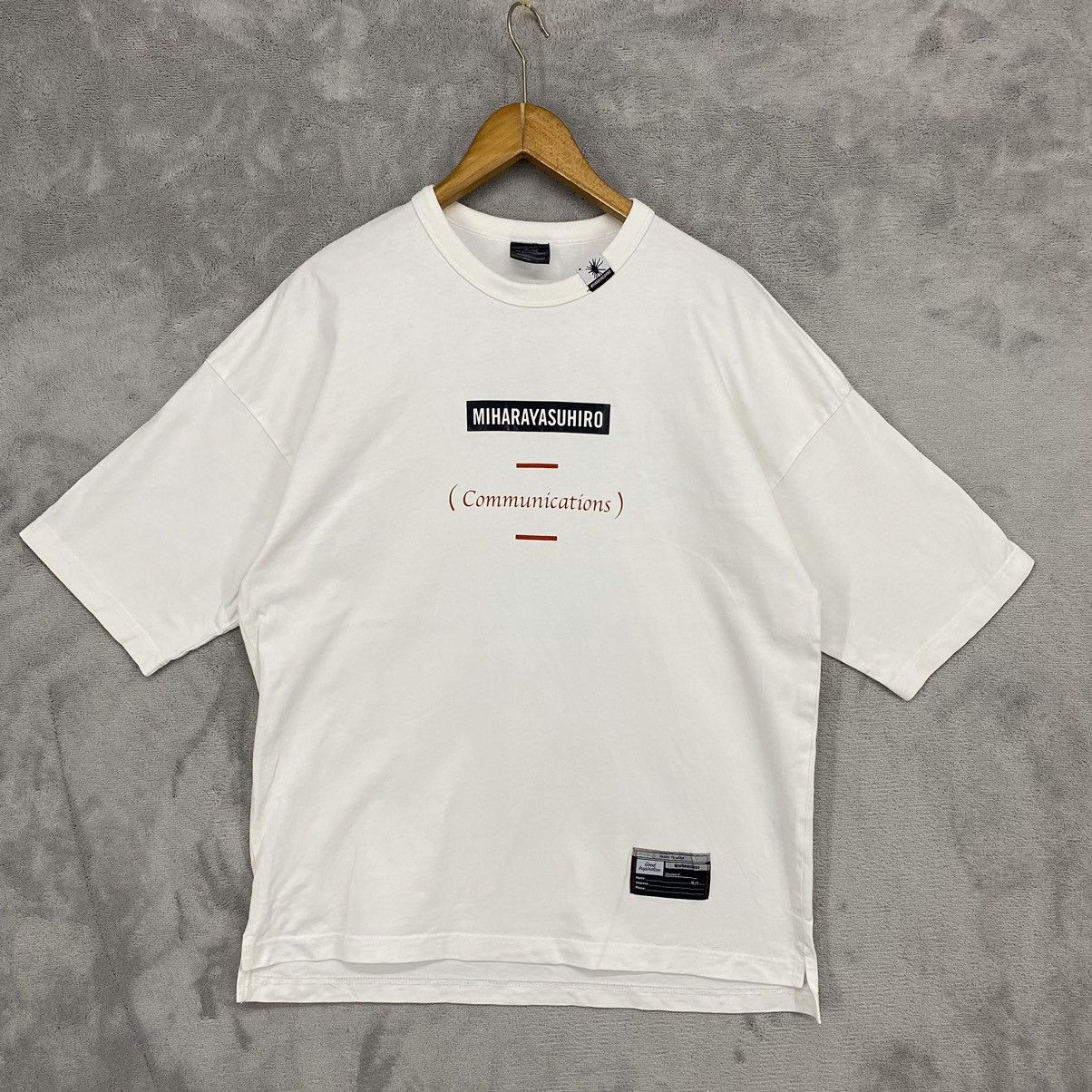 GU × Maison MIHARA YASUHIRO 🔥STEAL🔥Miharayasuhiro X Gu Good Ispiration Oversize Tees Size US S / EU 44-46 / 1 - 1 Thumbnail