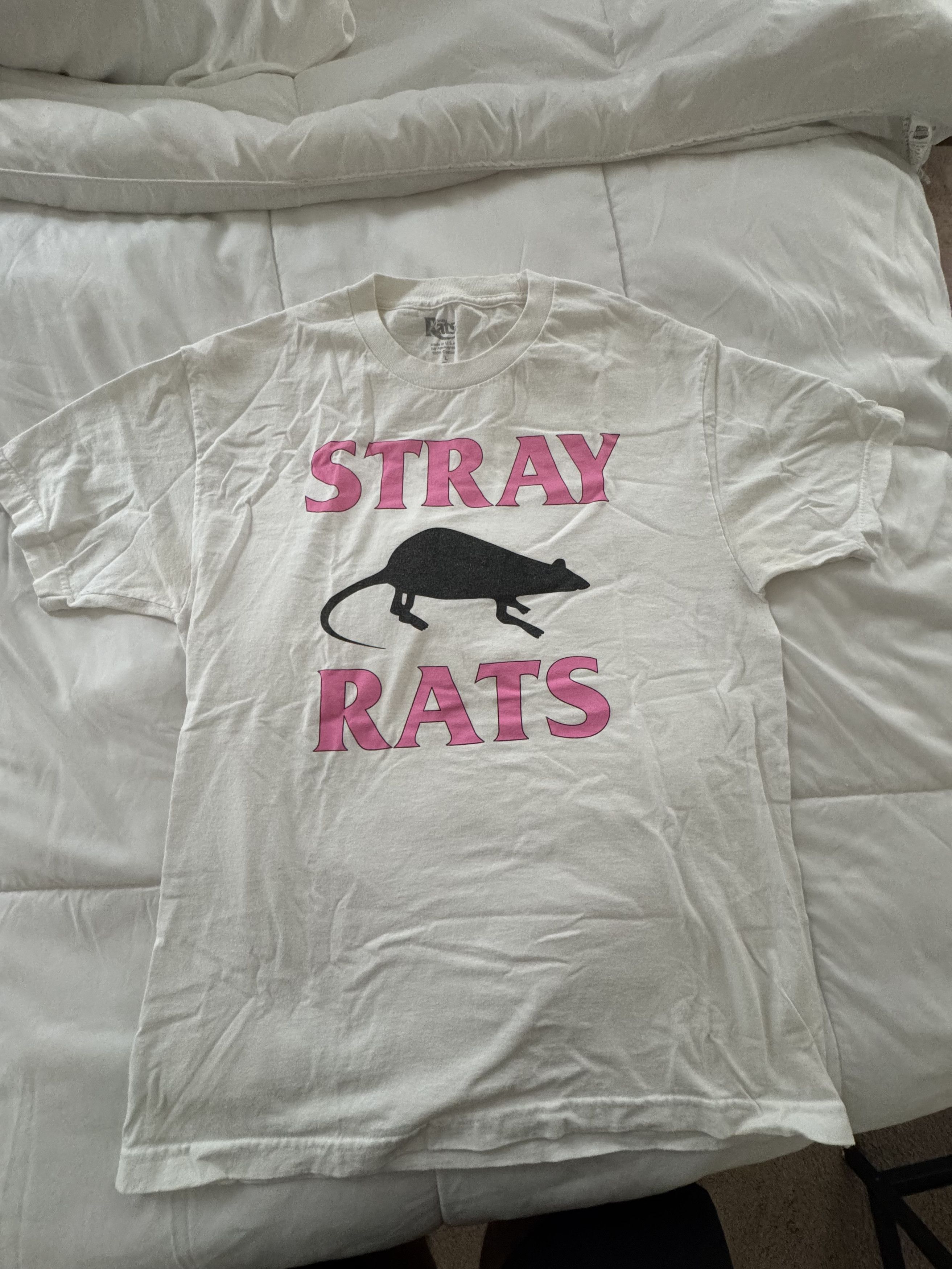 Stray Rats Stray rats rodenticide Size US L / EU 52-54 / 3 - 1 Preview