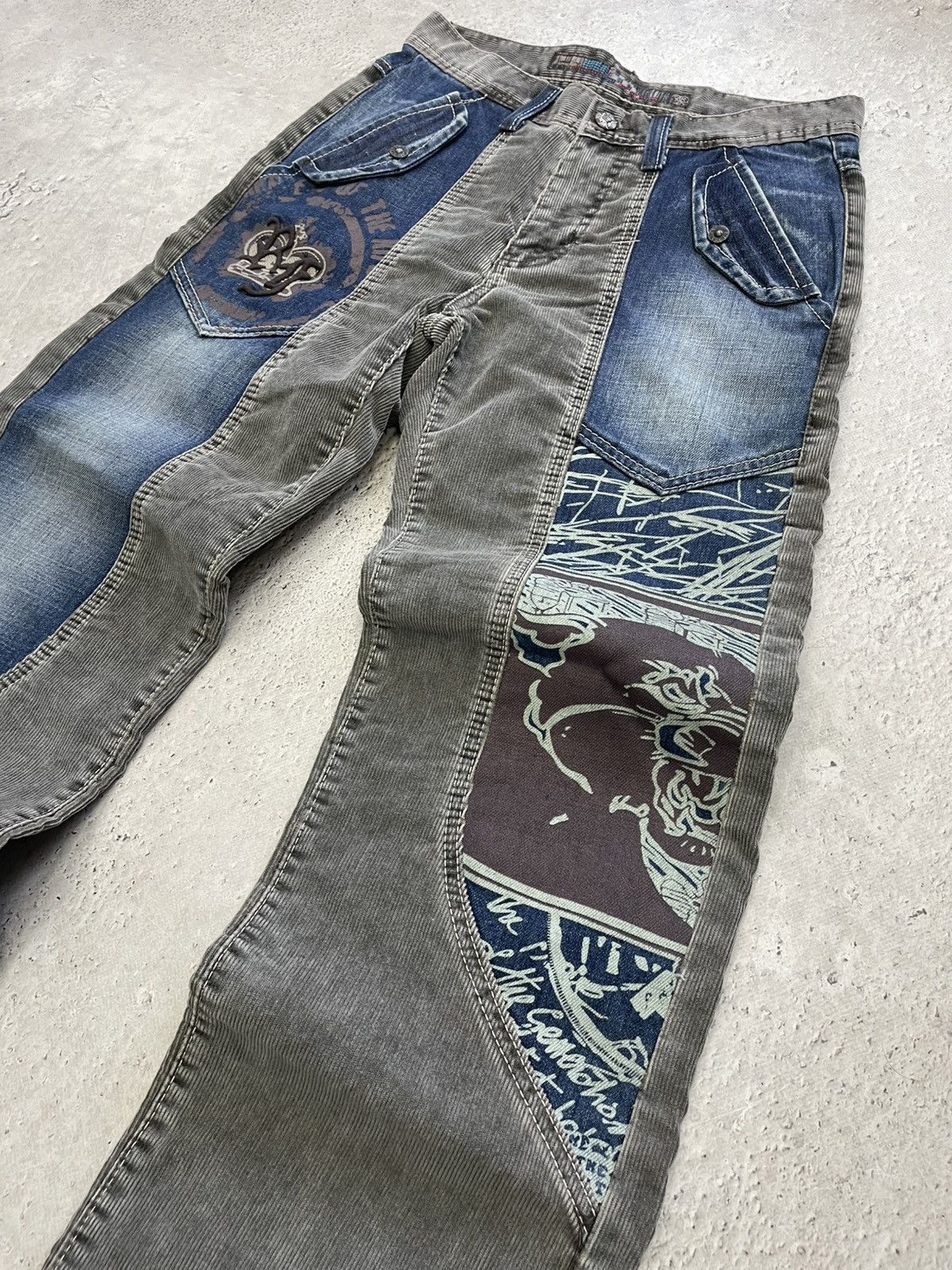 Diesel Diesel style regular pants y2k japanese cargo washed jean Size US 30 / EU 46 - 3 Thumbnail