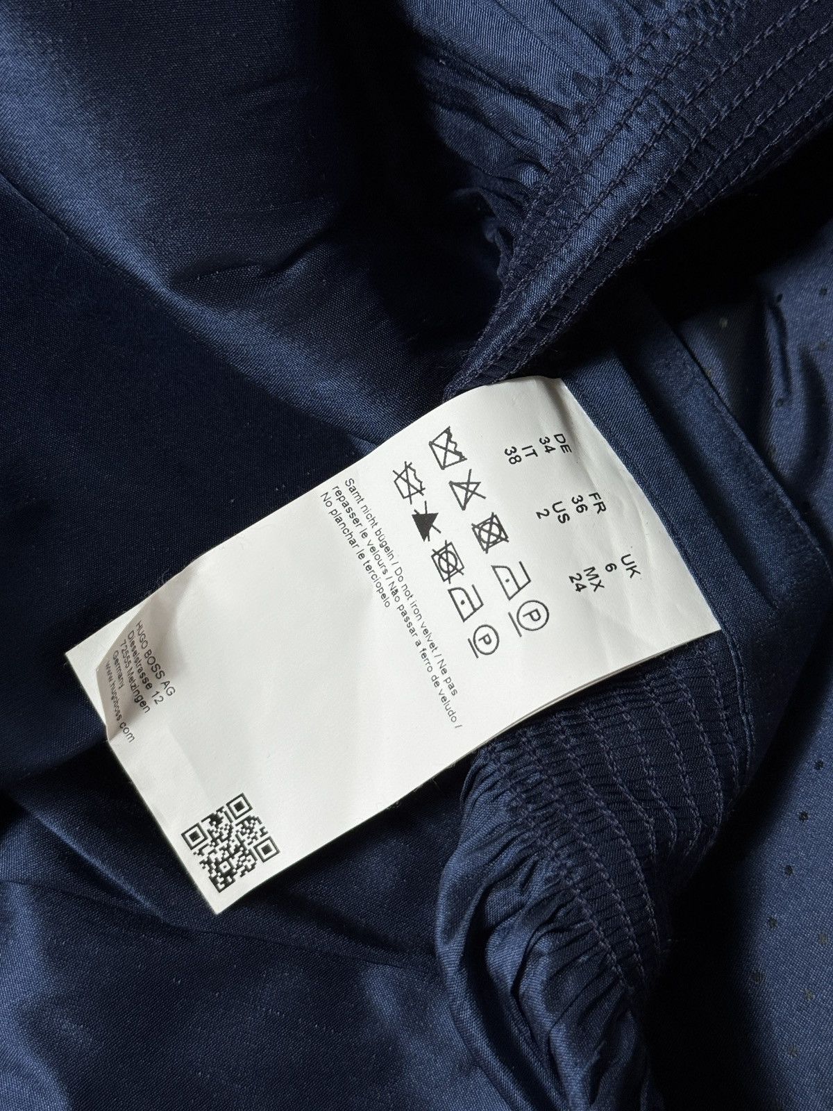 Hugo Boss × Vintage VINTAGE HUGO BOSS AVANT GARDE MIDI DRESS Size XS / US 0-2 / IT 36-38 - 6 Thumbnail