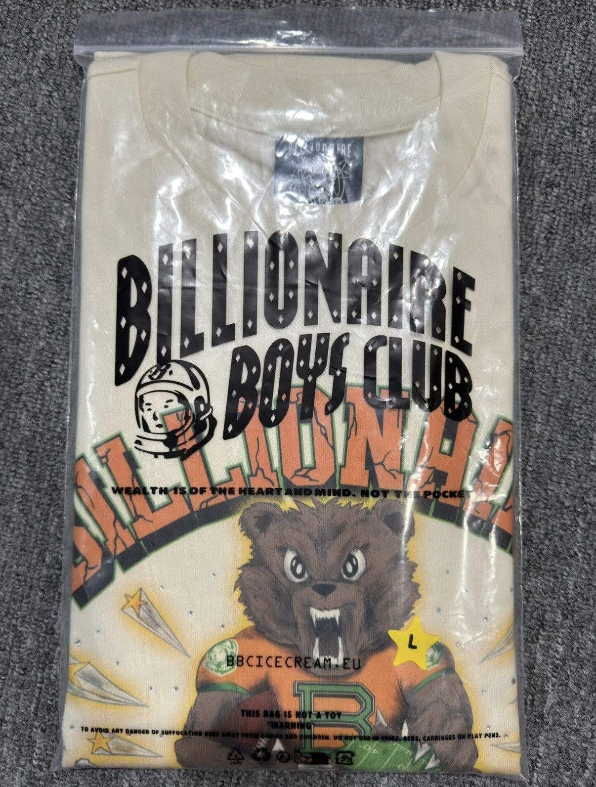 Billionaire Boys Club Rhinestone Short Sleeve T-Shirt Billionaire Boys Club Size US L / EU 52-54 / 3 - 9 Thumbnail
