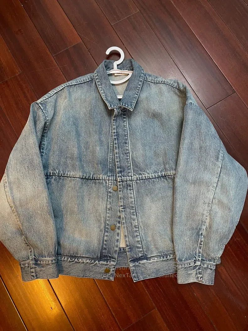 Fear of God Fear of God Denim jacket Size US M / EU 48-50 / 2 - 1 Thumbnail