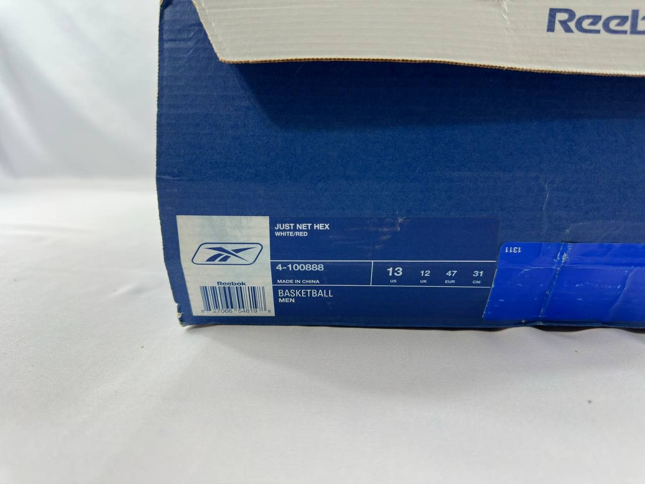 Reebok Vintage Reebok Just Net Hexalite 4-100888 Basketball Shoes Size US 13 / EU 46 - 12 Thumbnail