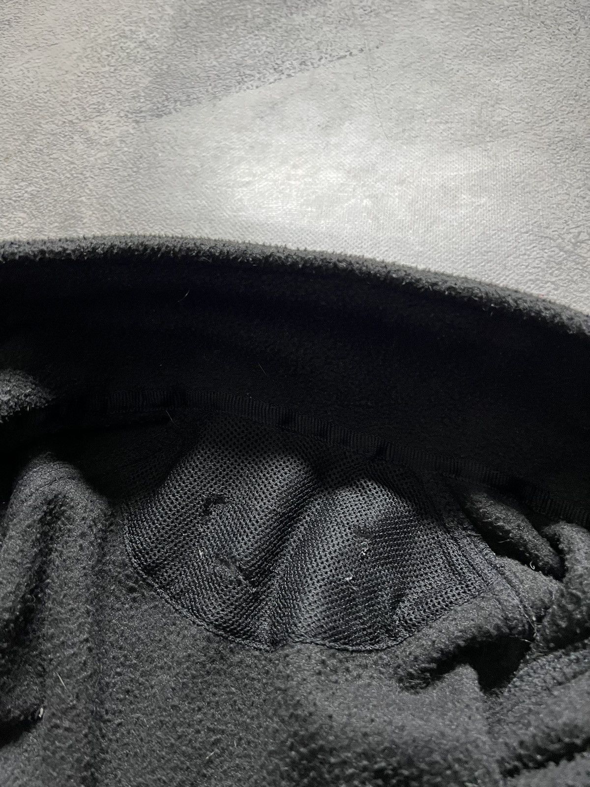 Mercedes-Benz × Vintage Vintage Y2k Mercedes-Benz 🖤 Fleece Zip Sweatshirt Jacket 00s Size US L / EU 52-54 / 3 - 7 Thumbnail