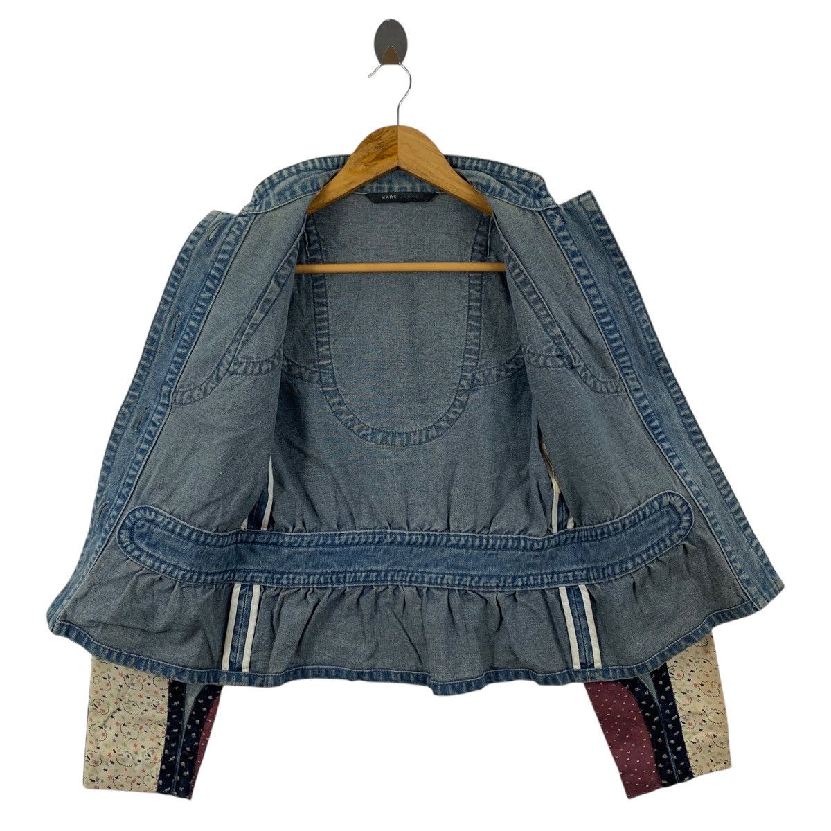 Marc Jacobs MARC JACOBS United States Brand Patchwork Style Jeans Jacket Size S / US 4 / IT 40 - 3 Thumbnail