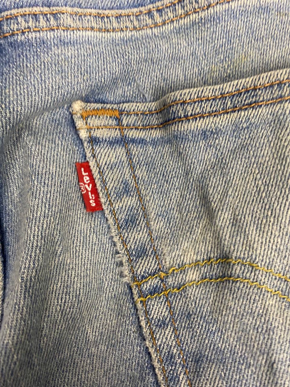 Levi's levis 511 slim distressed denim Size US 32 / EU 48 - 4 Thumbnail
