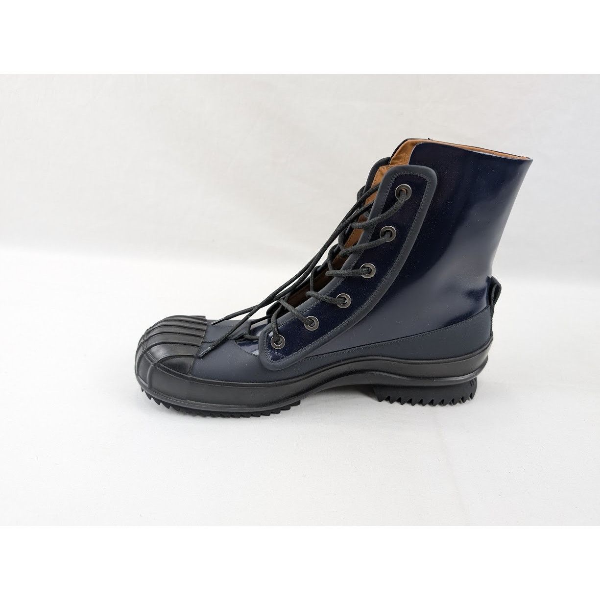 Maison Margiela o1rshd1 Ankle Boots in Navy Size US 10 / EU 43 - 7 Thumbnail