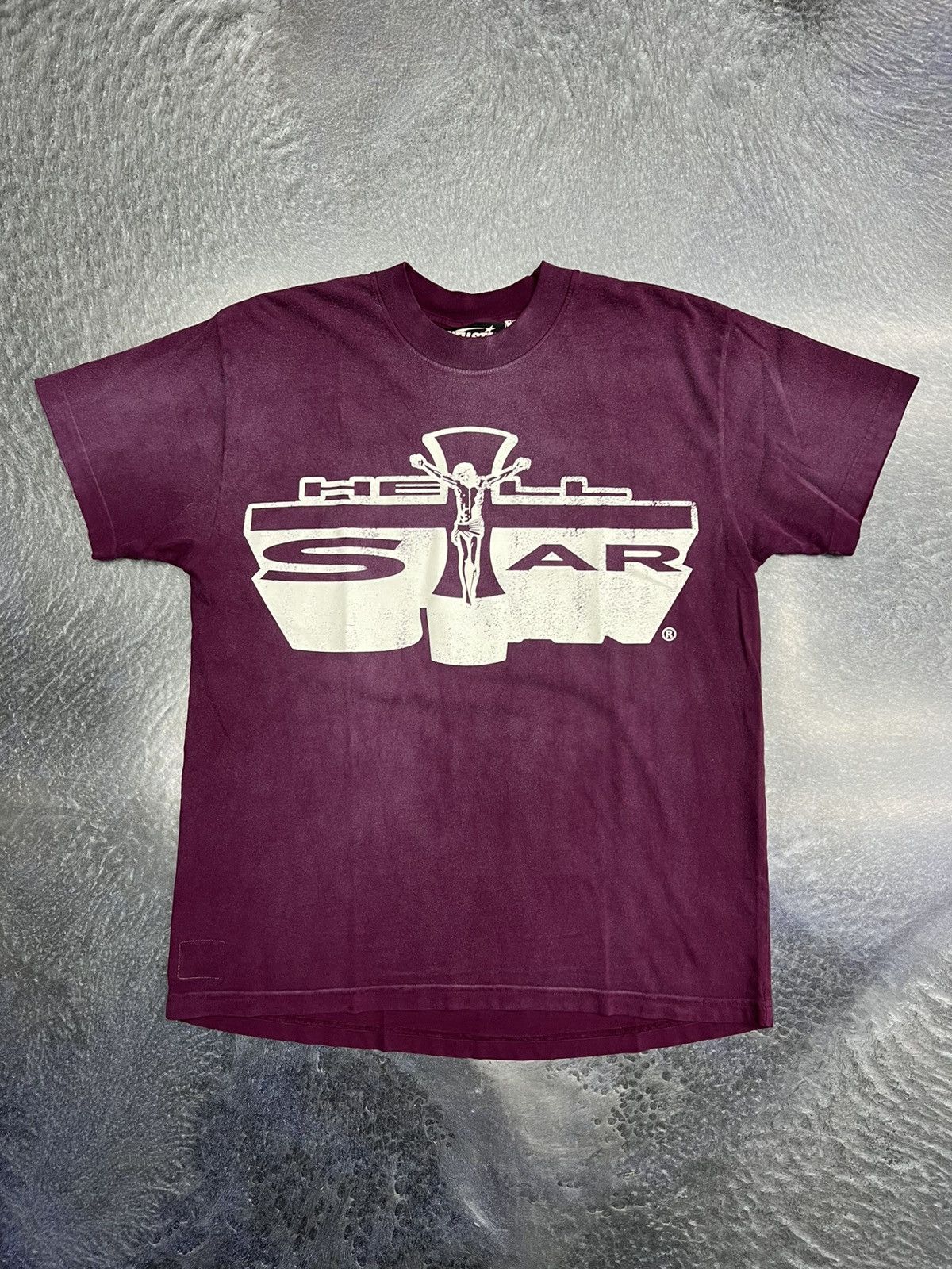 HELLSTAR Hellstar Jesus T-Shirt Size US XXL / EU 58 / 5 - 2 Thumbnail