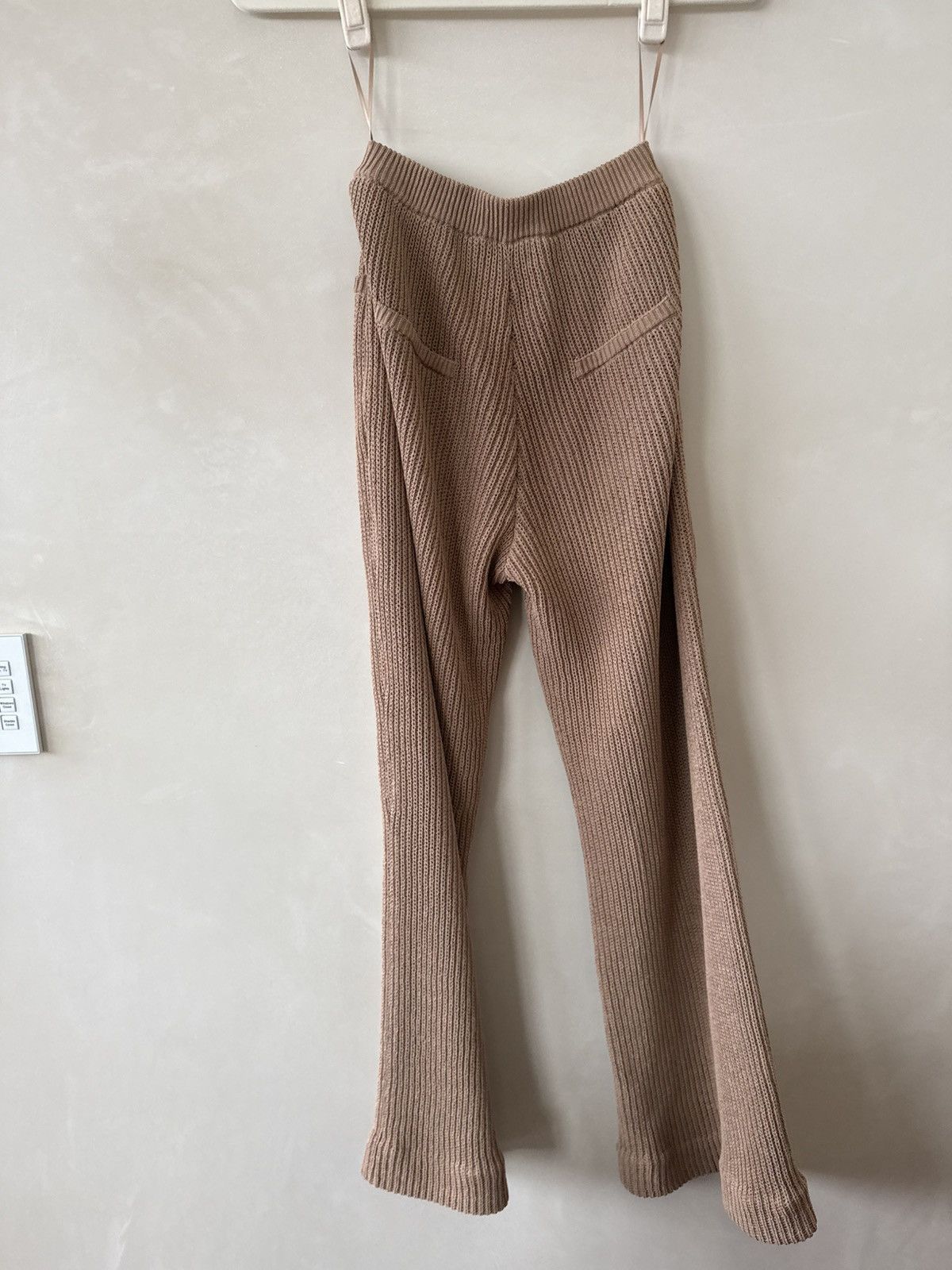 AYA MUSE Aya Muse Knit Trousers Size 26" / US 2 / IT 38 - 5 Thumbnail