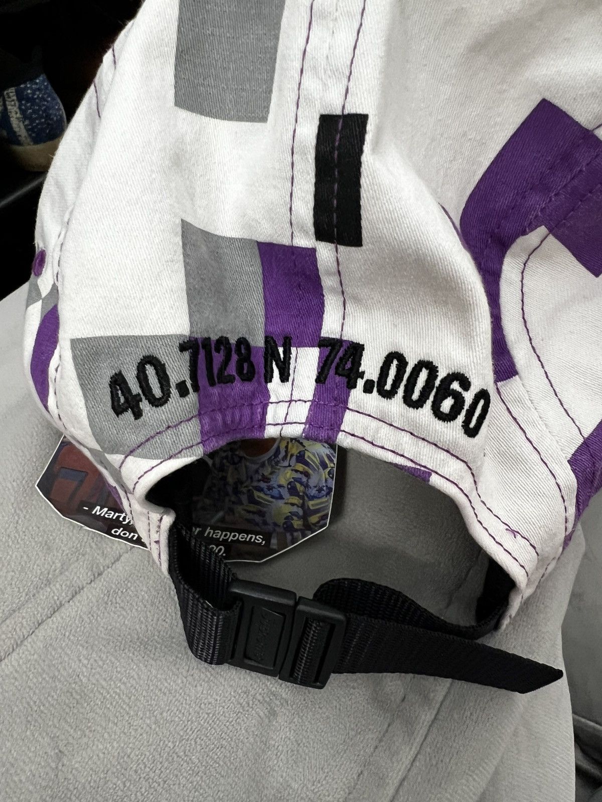 Supreme Supreme military purple cap Size ONE SIZE - 5 Thumbnail