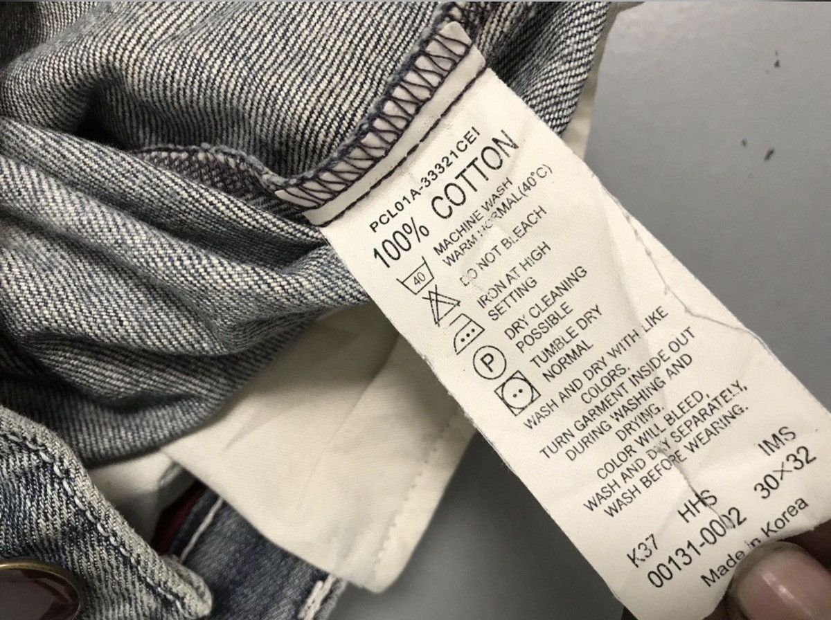 Levi's Vintage Levi’s engineer jeans denim Size US 30 / EU 46 - 4 Thumbnail