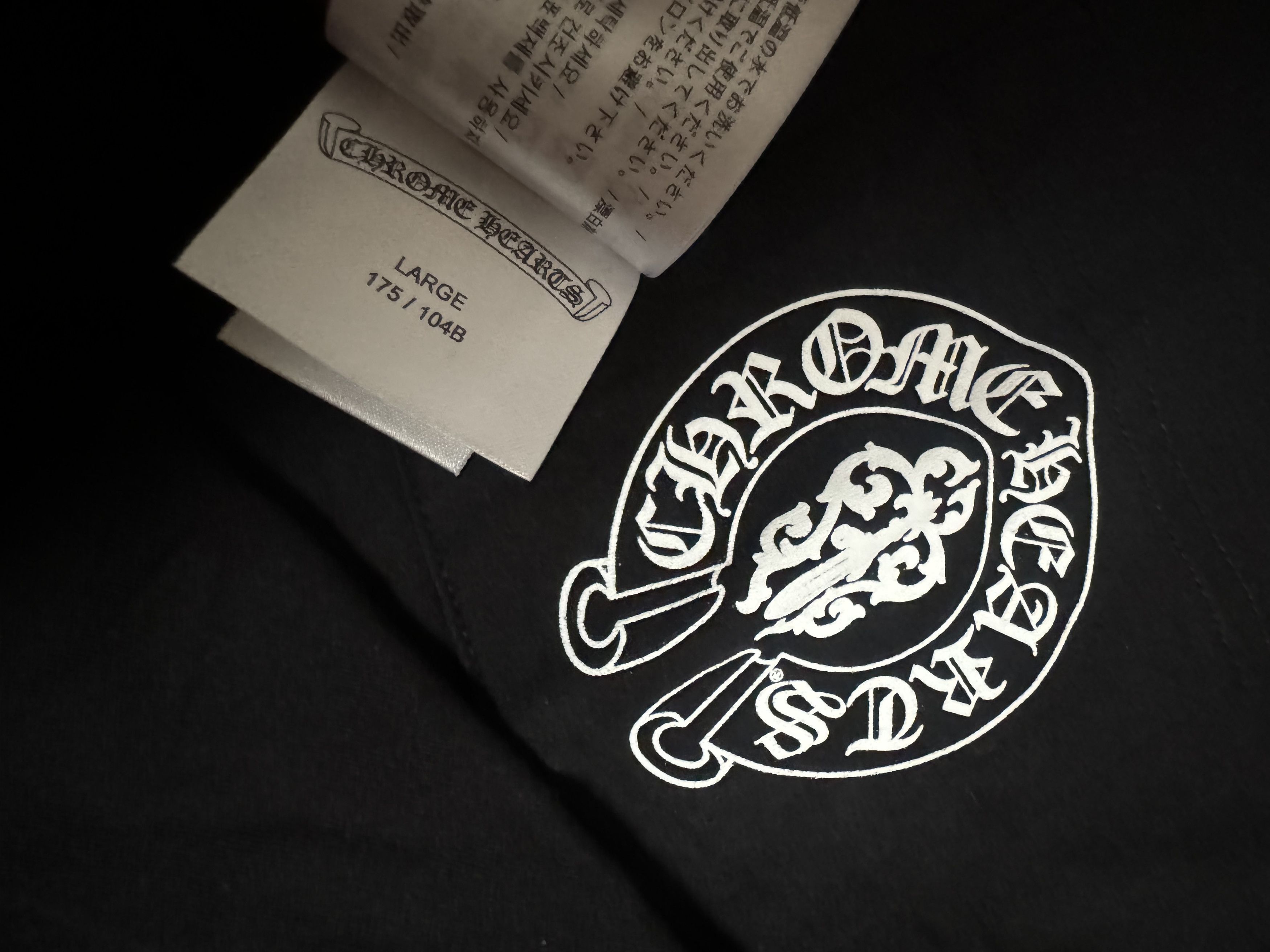 Chrome Hearts Chrome Hearts American Flag T-Shirt New. Size US L / EU 52-54 / 3 - 6 Thumbnail