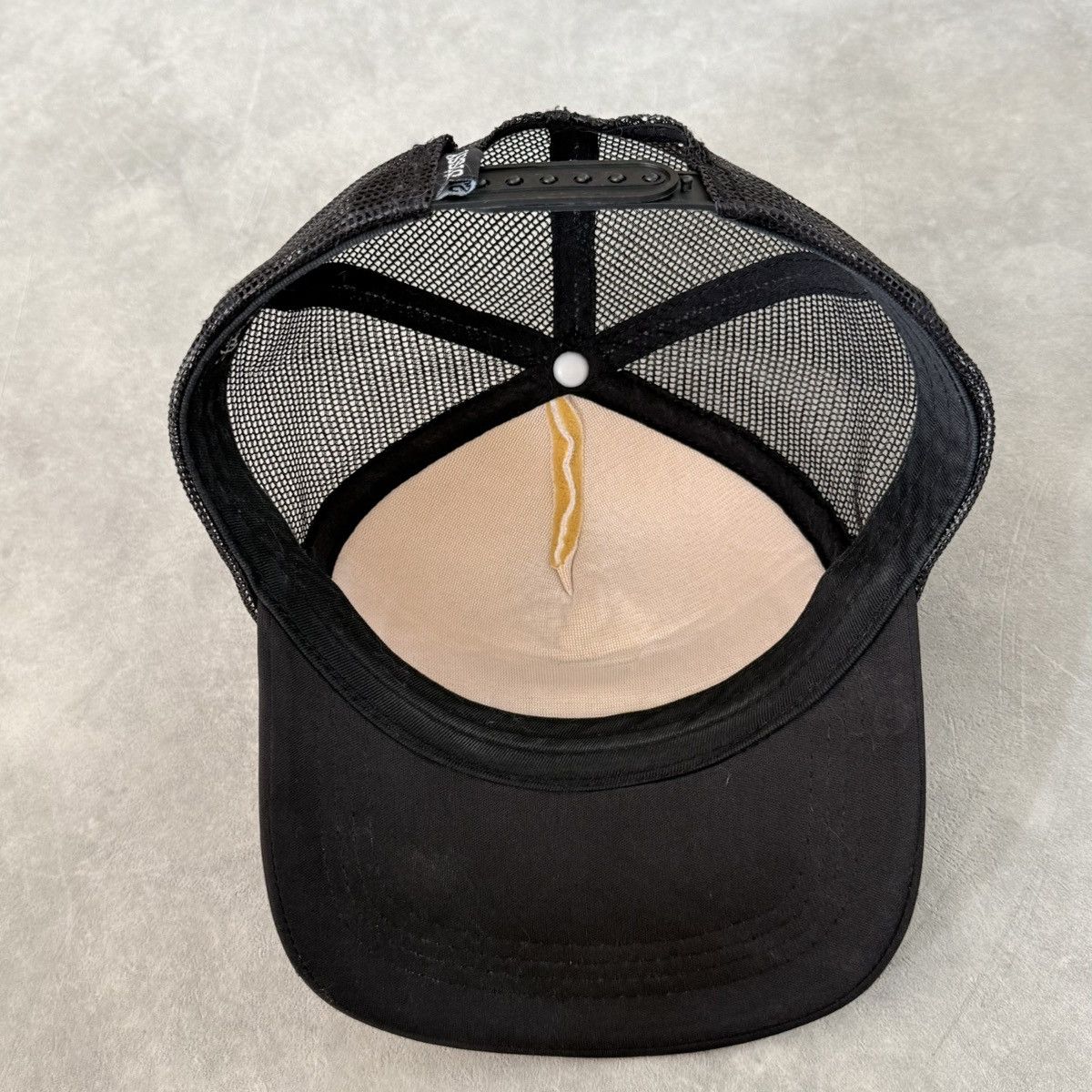 Stussy Vintage 00s Stussy x Futura Laboratories Skull Trucker Hat Size ONE SIZE - 3 Thumbnail