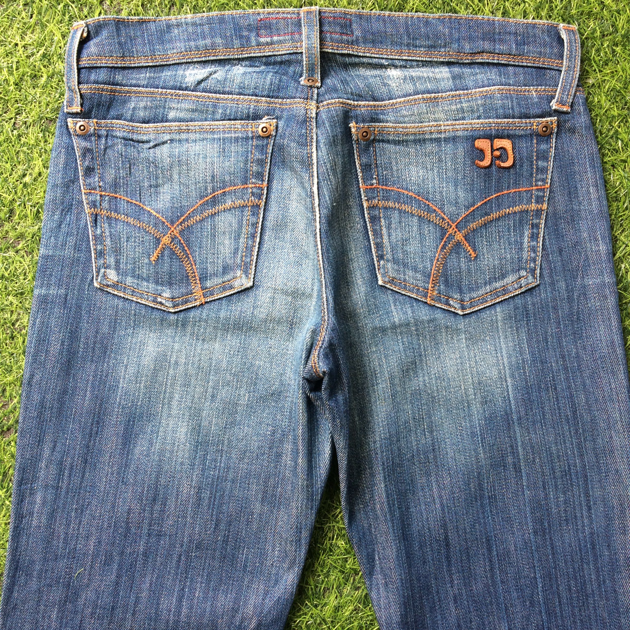 Joe's Joe's Low Rise Bootcut Jeans #D-579 Size 27" / US 4 / IT 40 - 4 Thumbnail
