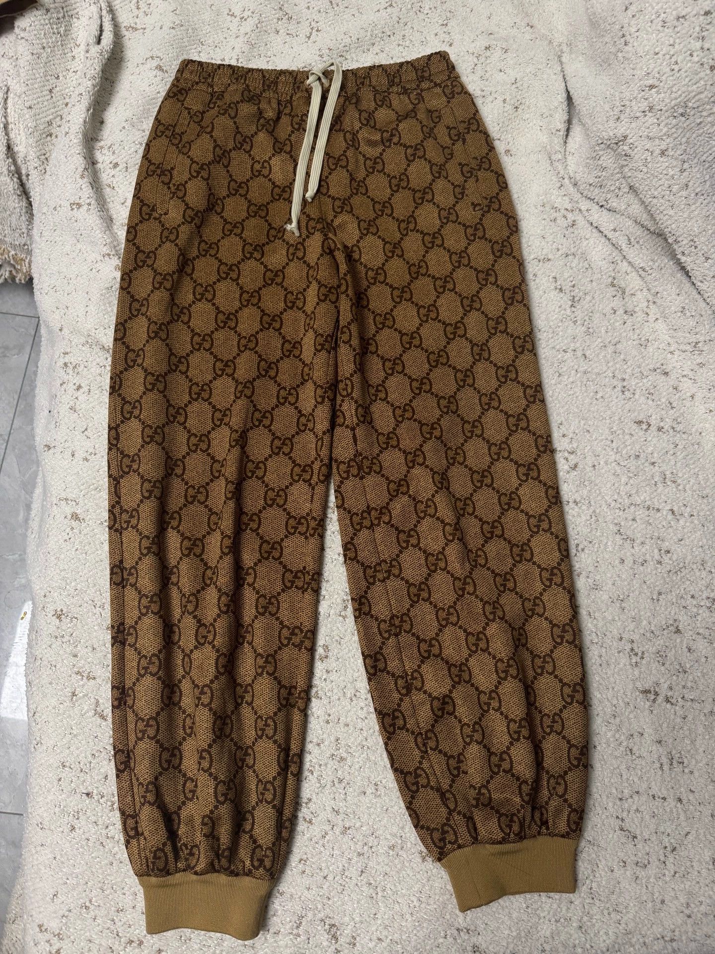 Gucci Gucci GG Monogram Pants Size S 99 New Size US 29 - 1 Thumbnail