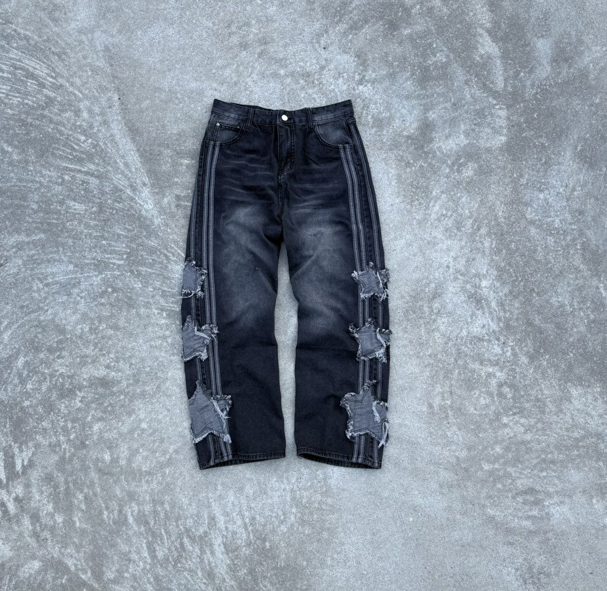 Vintage Vintage avantgarde streetwear y2k affliction jeans Size US 33 - 4 Thumbnail