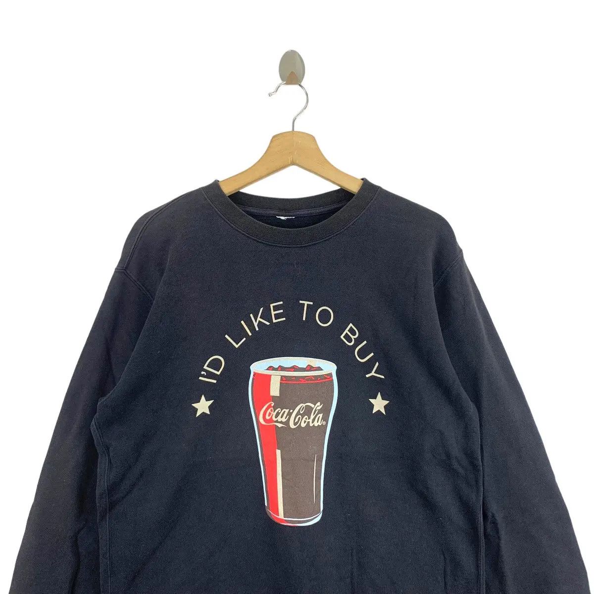 Coca Cola UNIQLO x COKE COCA COLA I Like To Buy Sweatshirt Sweater Size L / US 10 / IT 46 - 2 Thumbnail