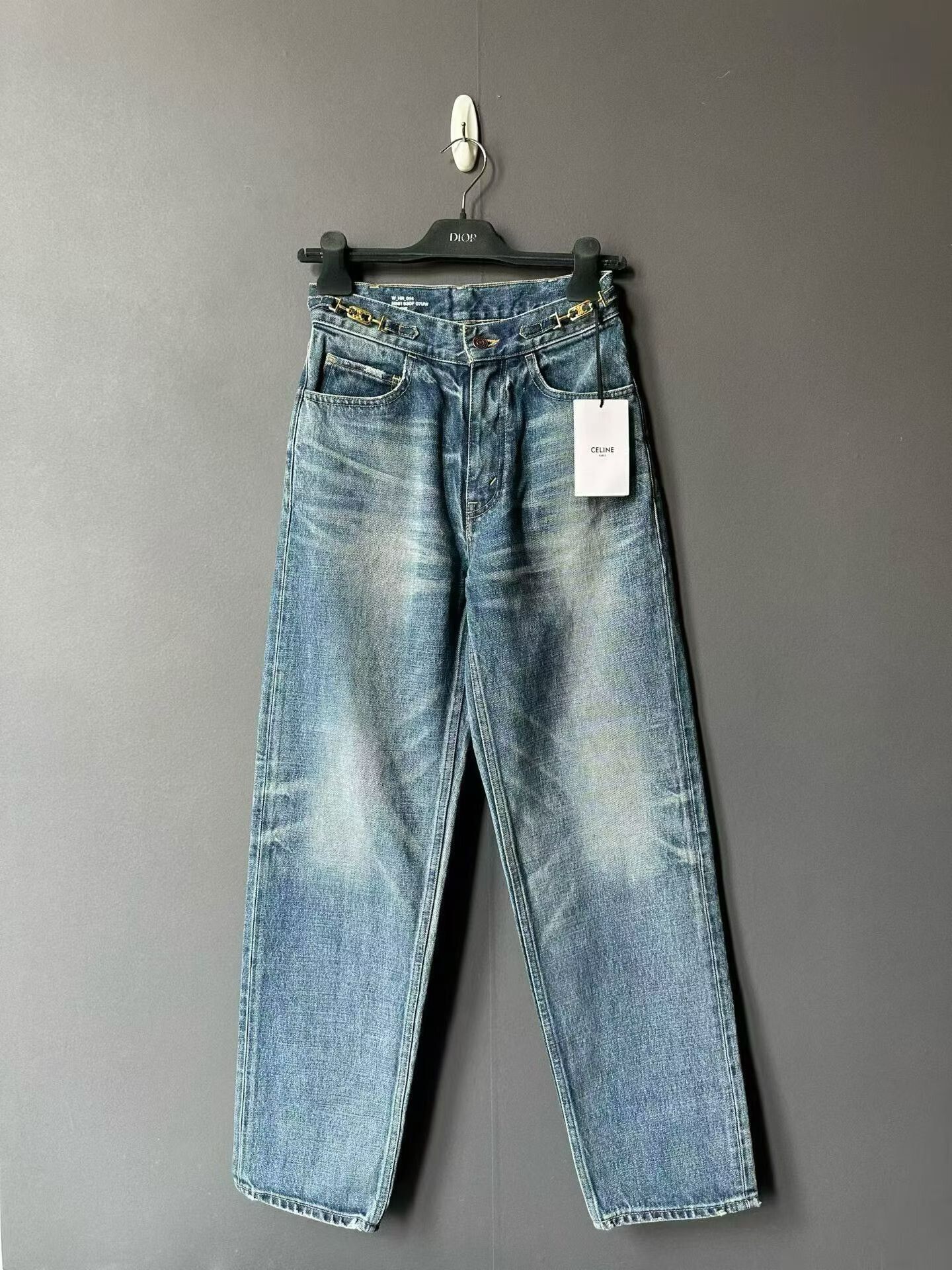 Celine Celine Margaret Triomphe Jeans Size 26" / US 2 / IT 38 - 1 Thumbnail