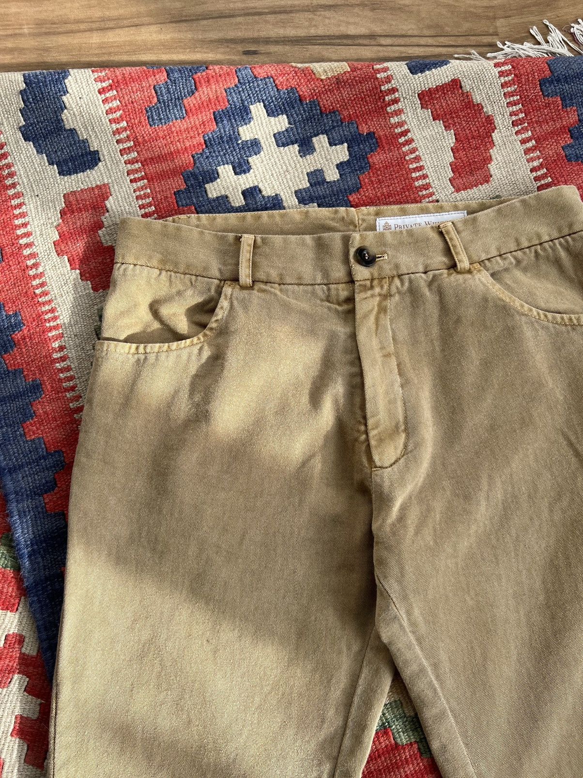 Private White V.C. Private White V.C Cotton Twill Work Garment Dyed Pants Size US 31 - 5 Thumbnail