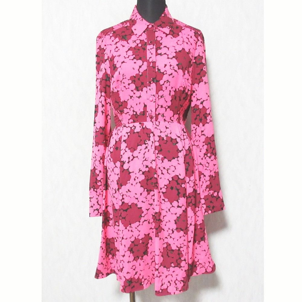 Kate Spade Kate Spade Kate Spade New York Bubble Dot Smocked Dress dress Textile Dresses DUTY FREE for USA Size ONE SIZE - 1 Thumbnail