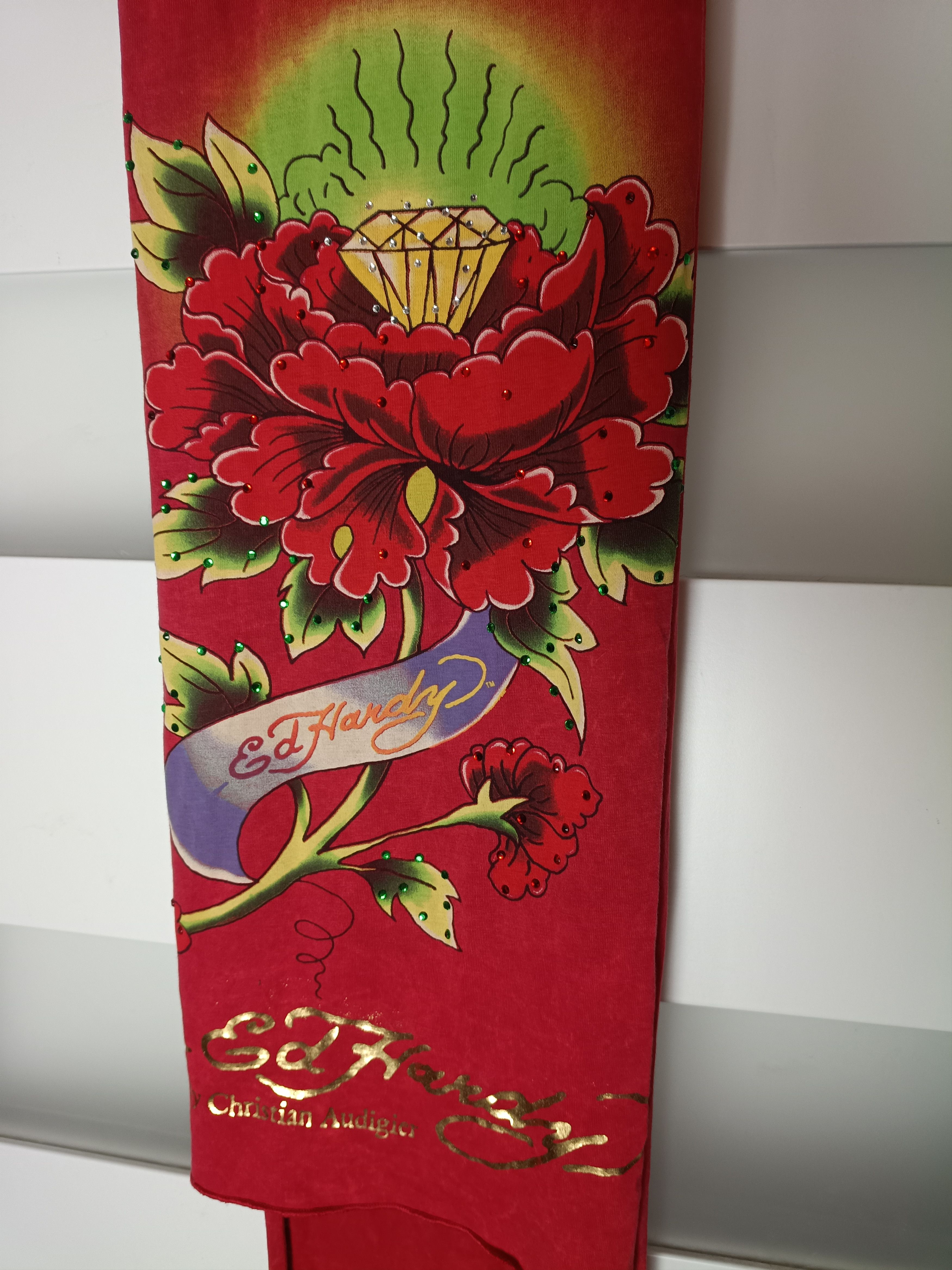Ed Hardy Ed Hardy scarf Size ONE SIZE - 1 Thumbnail