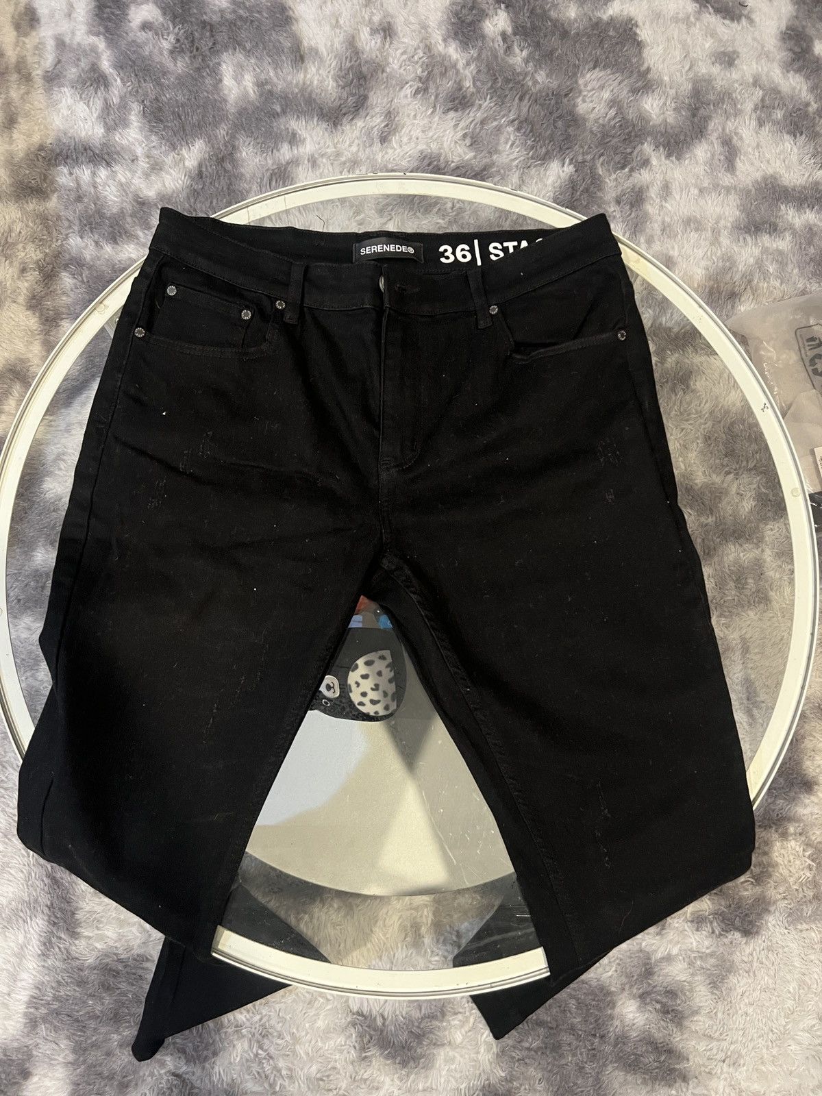 SERENEDE Serenede Jeans Size US 36 / EU 52 - 2 Thumbnail