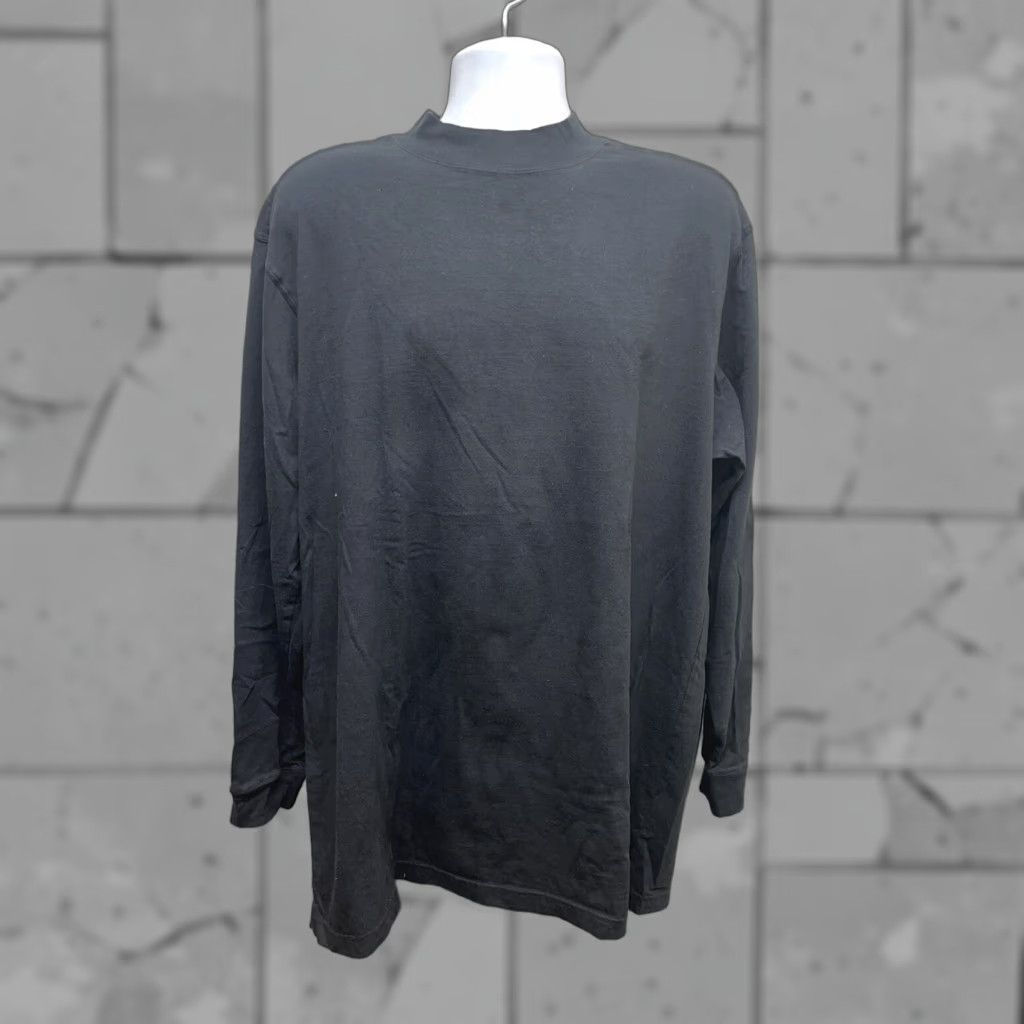 Duluth Trading Company Duluth Trading Company T-Shirt Black Long Sleeve Mens L 100% Cotton Relaxed Fit Longtail T Size US L / EU 52-54 / 3 - 1 Thumbnail