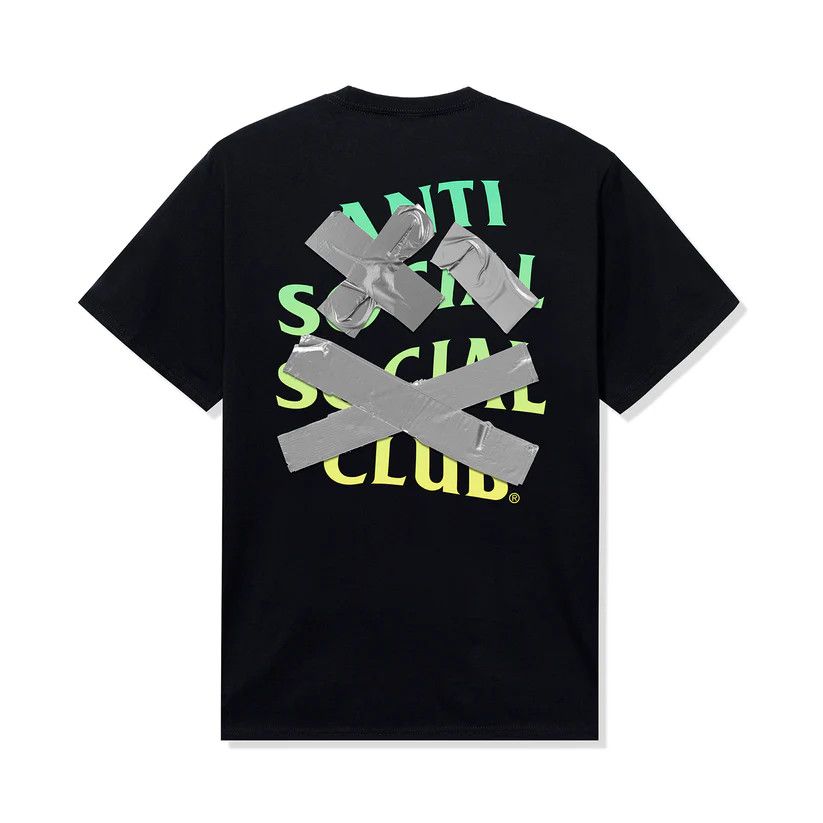Anti Social Social Club Cancelled Again Tee Black DS New