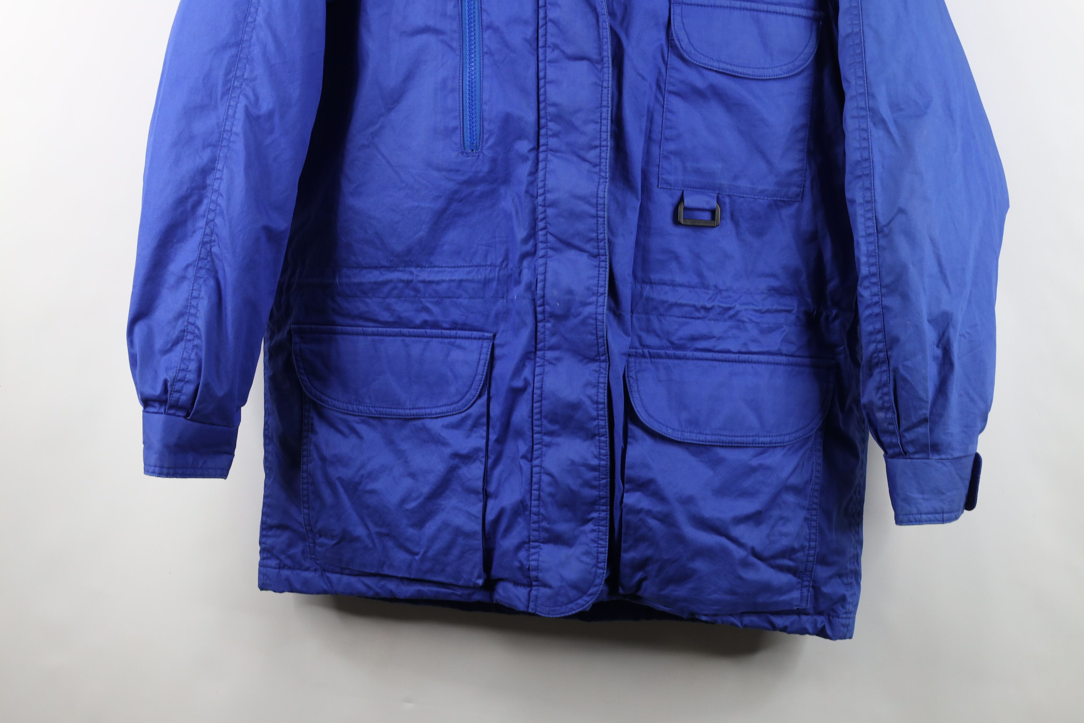 Eddie Bauer Vintage 90s Eddie Bauer Duck Down Puffer Chore Jacket Size M / US 6-8 / IT 42-44 - 3 Thumbnail