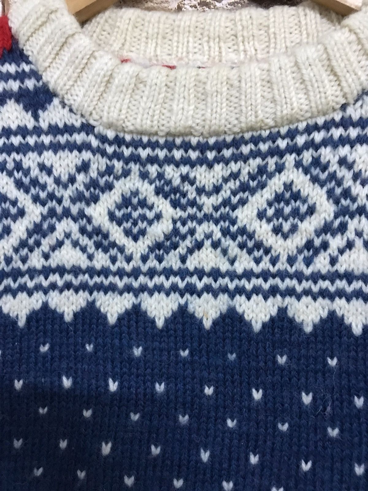 Japanese Brand Unknow Unisex Knitwear Size US M / EU 48-50 / 2 - 4 Thumbnail
